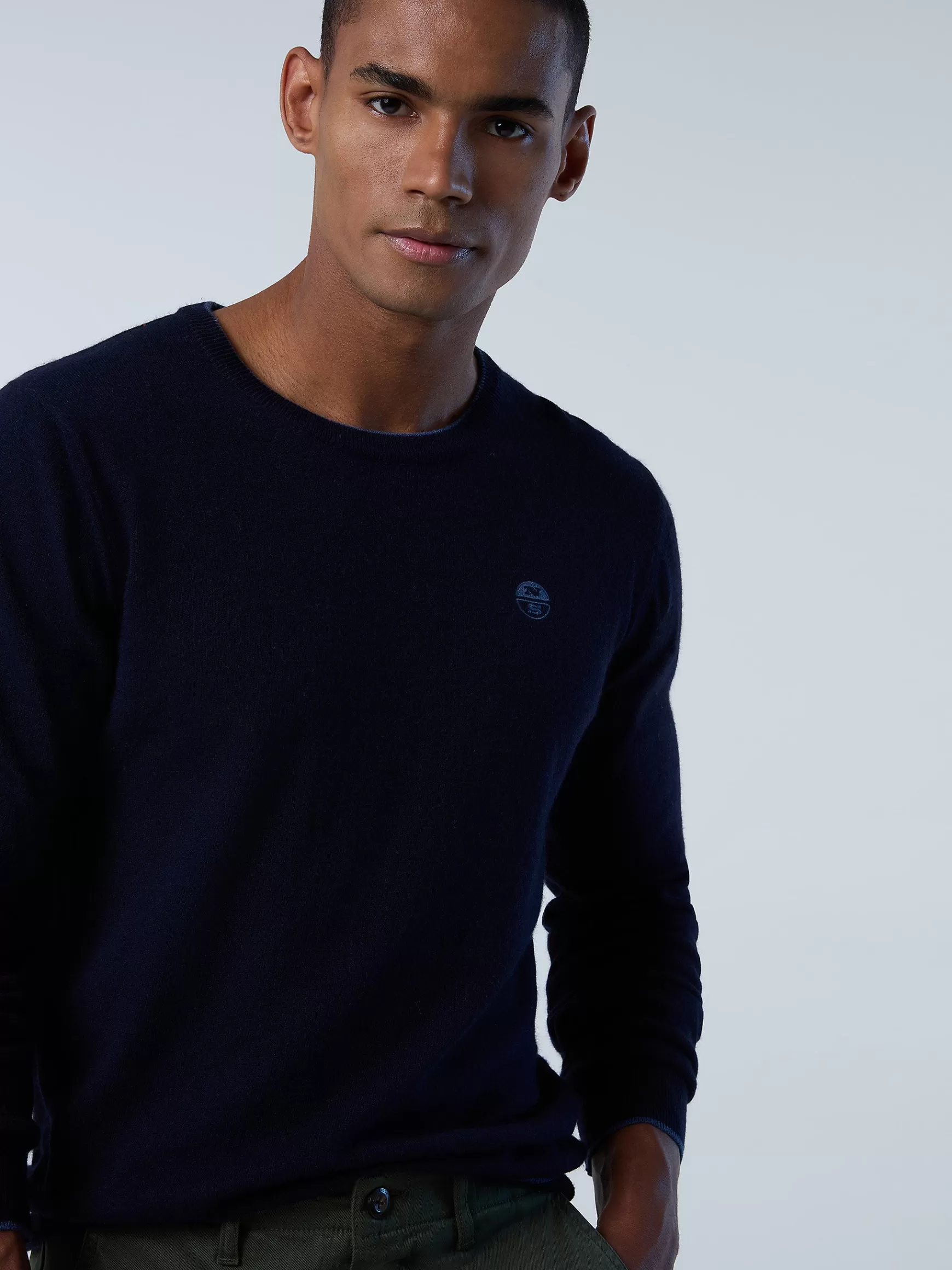 North Sails Maglia in cashmere riciclato>Uomo Outlet | Maglioni E Cardigan