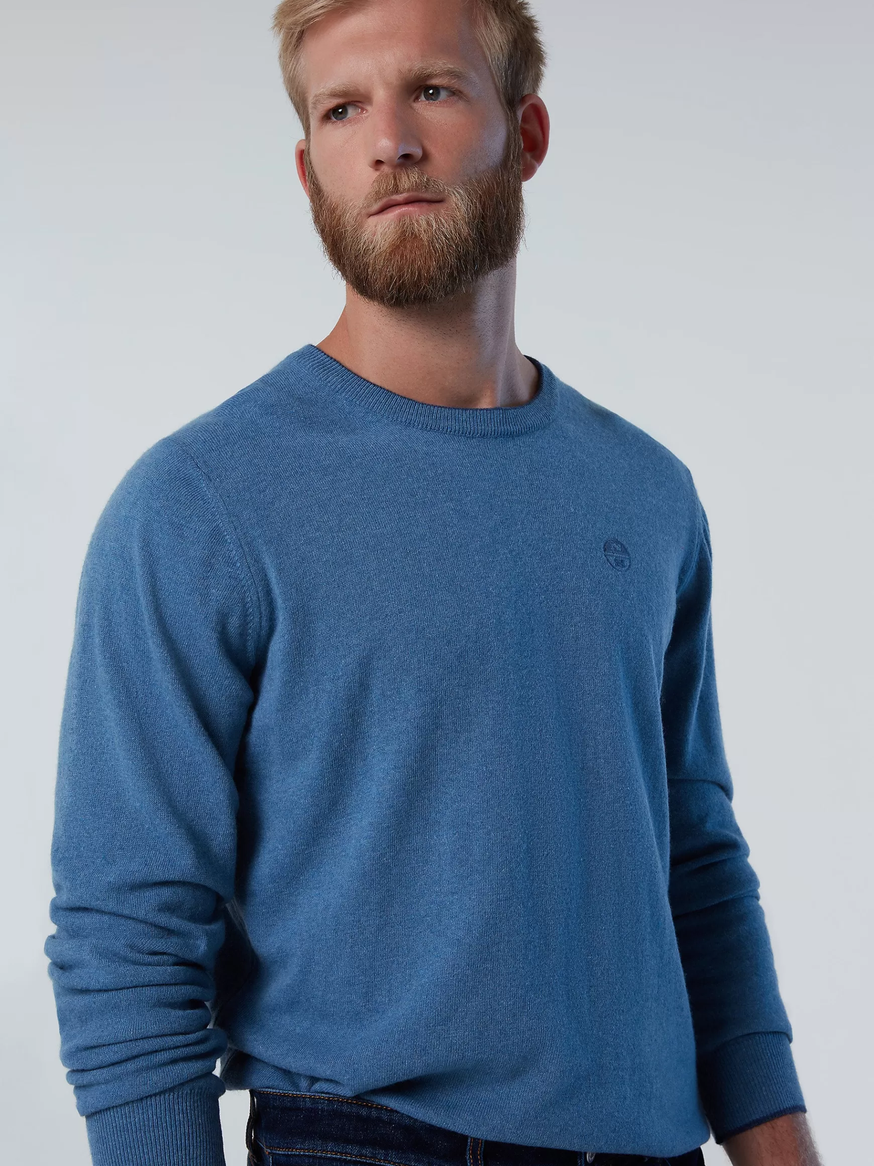 North Sails Maglia in cashmere riciclato>Uomo Outlet | Maglioni E Cardigan