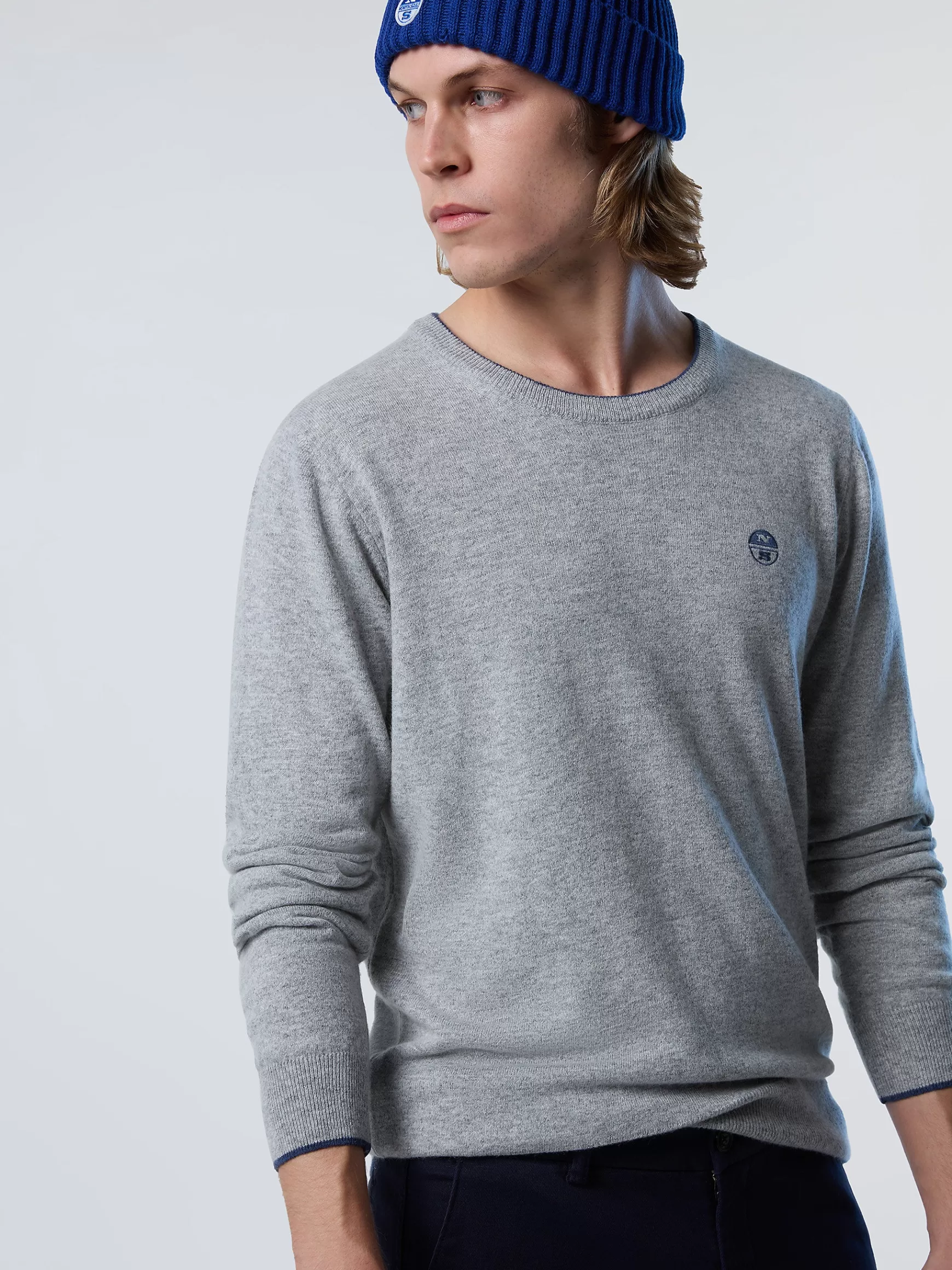 North Sails Maglia in cashmere riciclato>Uomo Outlet | Maglioni E Cardigan