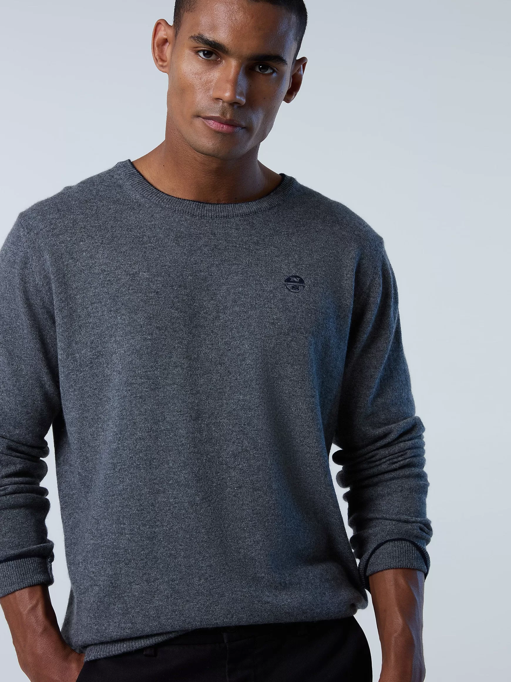 North Sails Maglia in cashmere riciclato>Uomo Outlet | Maglioni E Cardigan