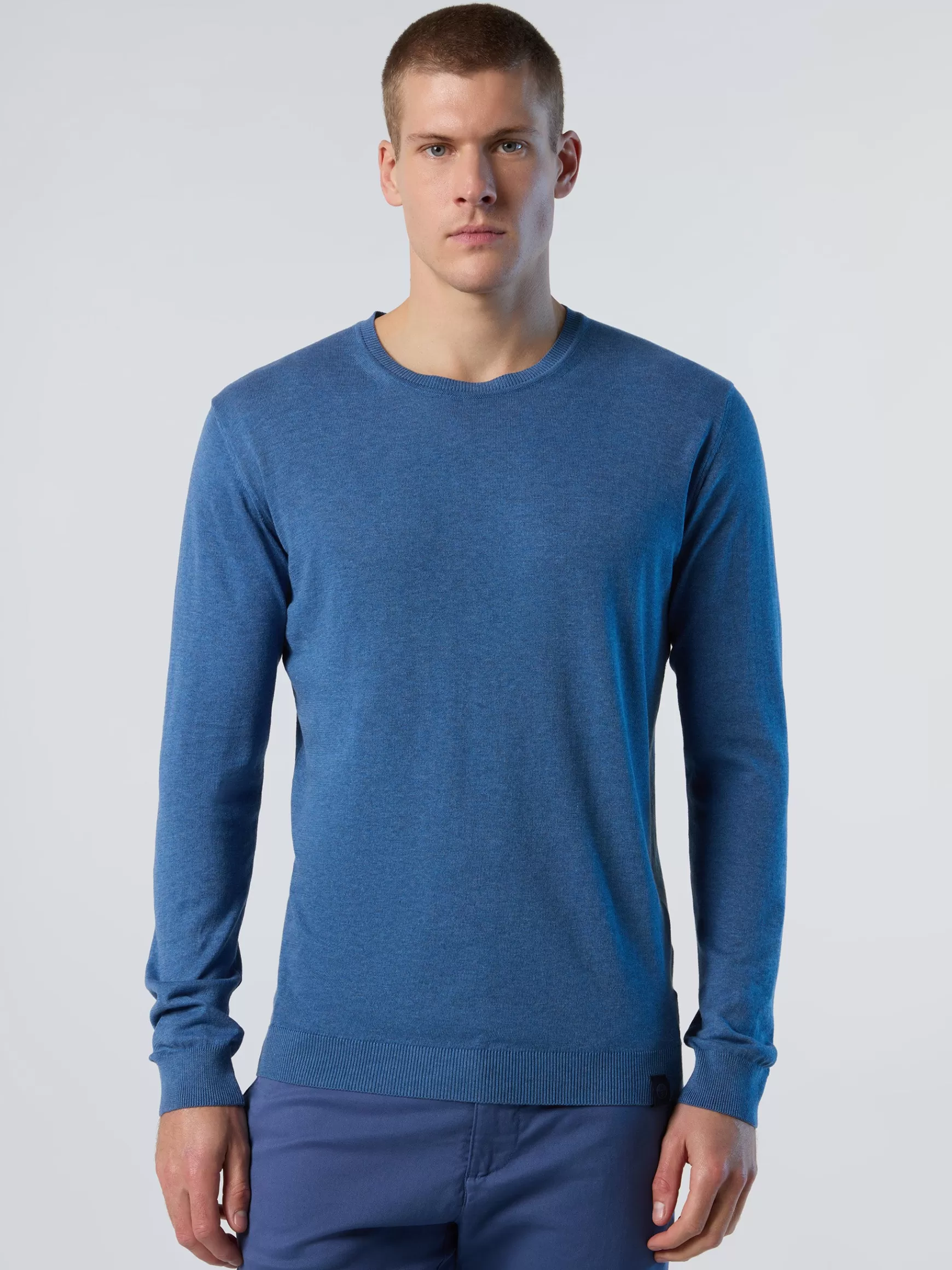 North Sails Maglia in cotone organico>Uomo Outlet | Maglioni E Cardigan