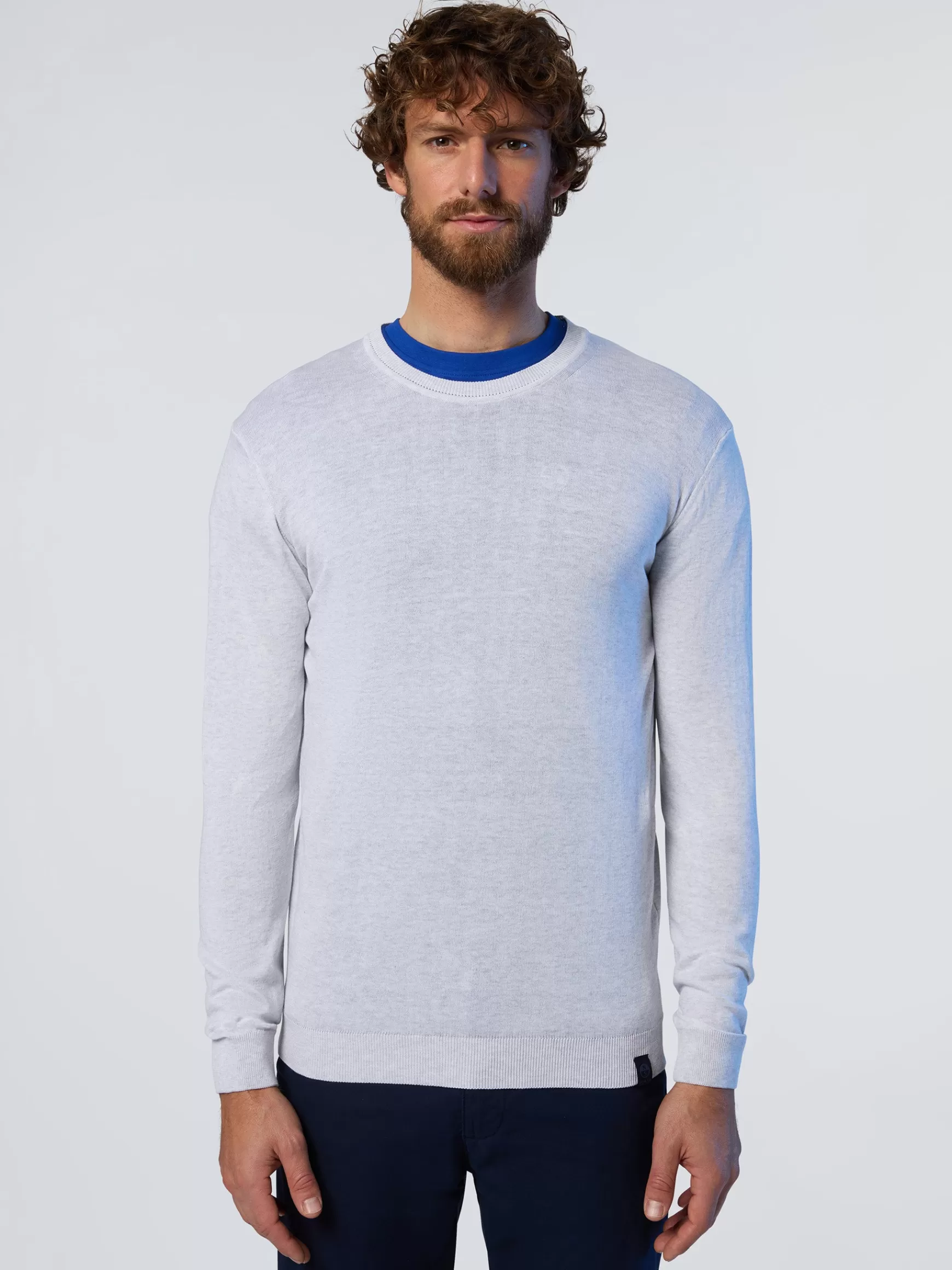 North Sails Maglia in cotone organico>Uomo Outlet | Maglioni E Cardigan