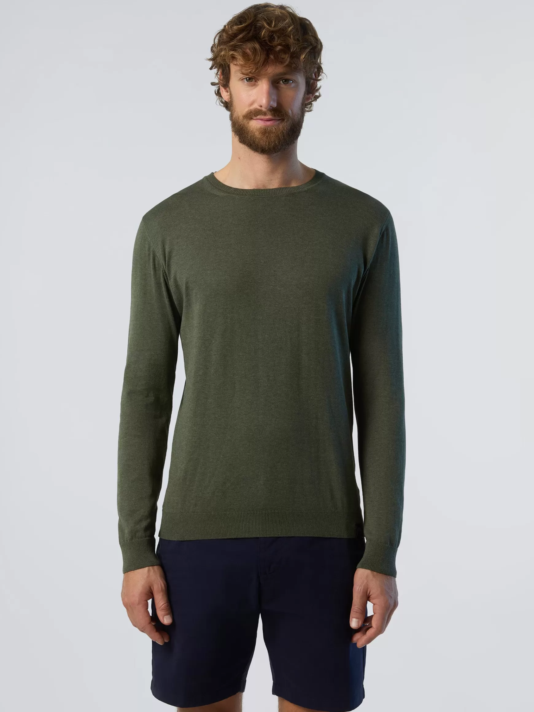 North Sails Maglia in cotone organico>Uomo Outlet | Maglioni E Cardigan