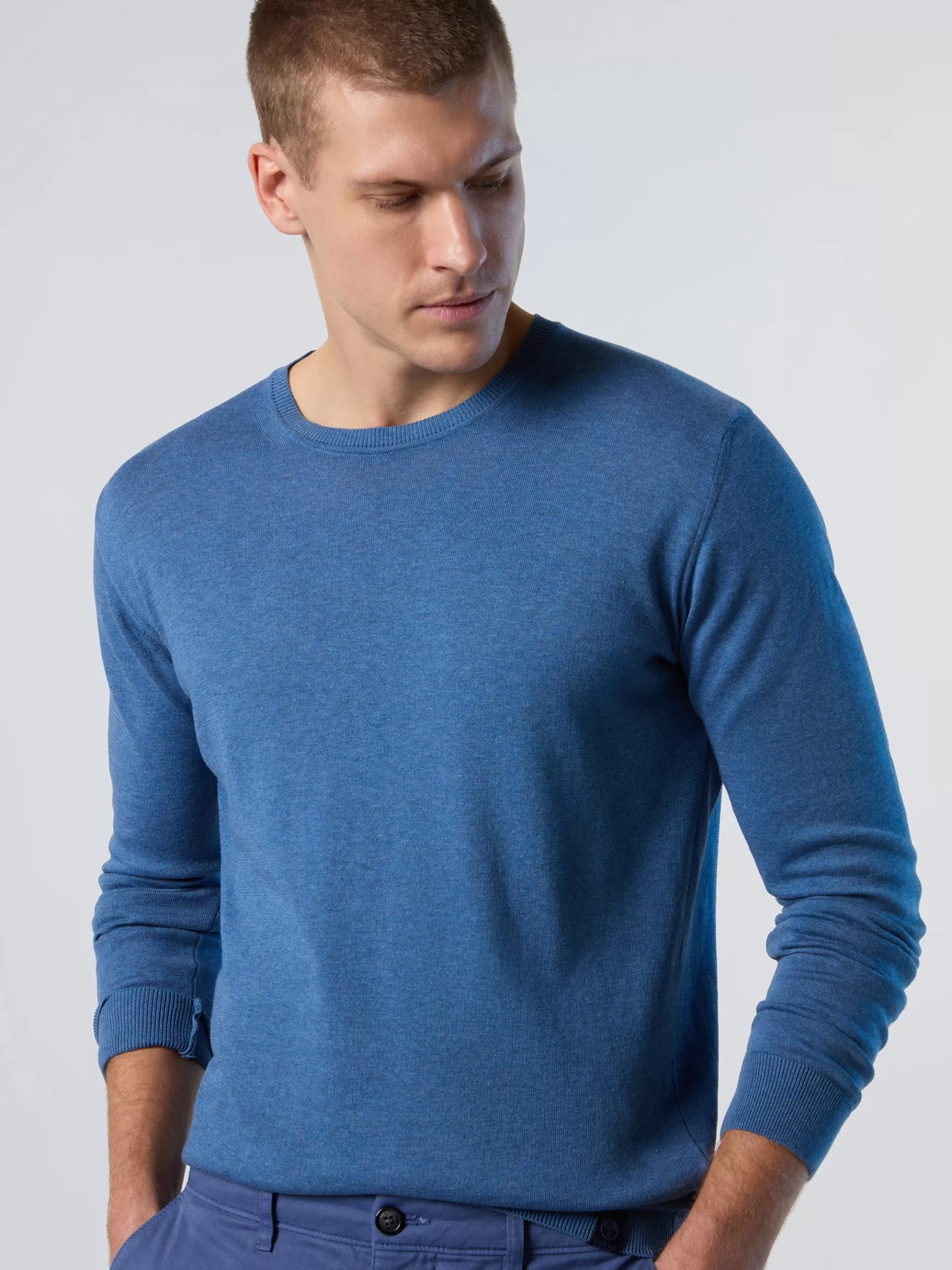 North Sails Maglia in cotone organico>Uomo Outlet | Maglioni E Cardigan