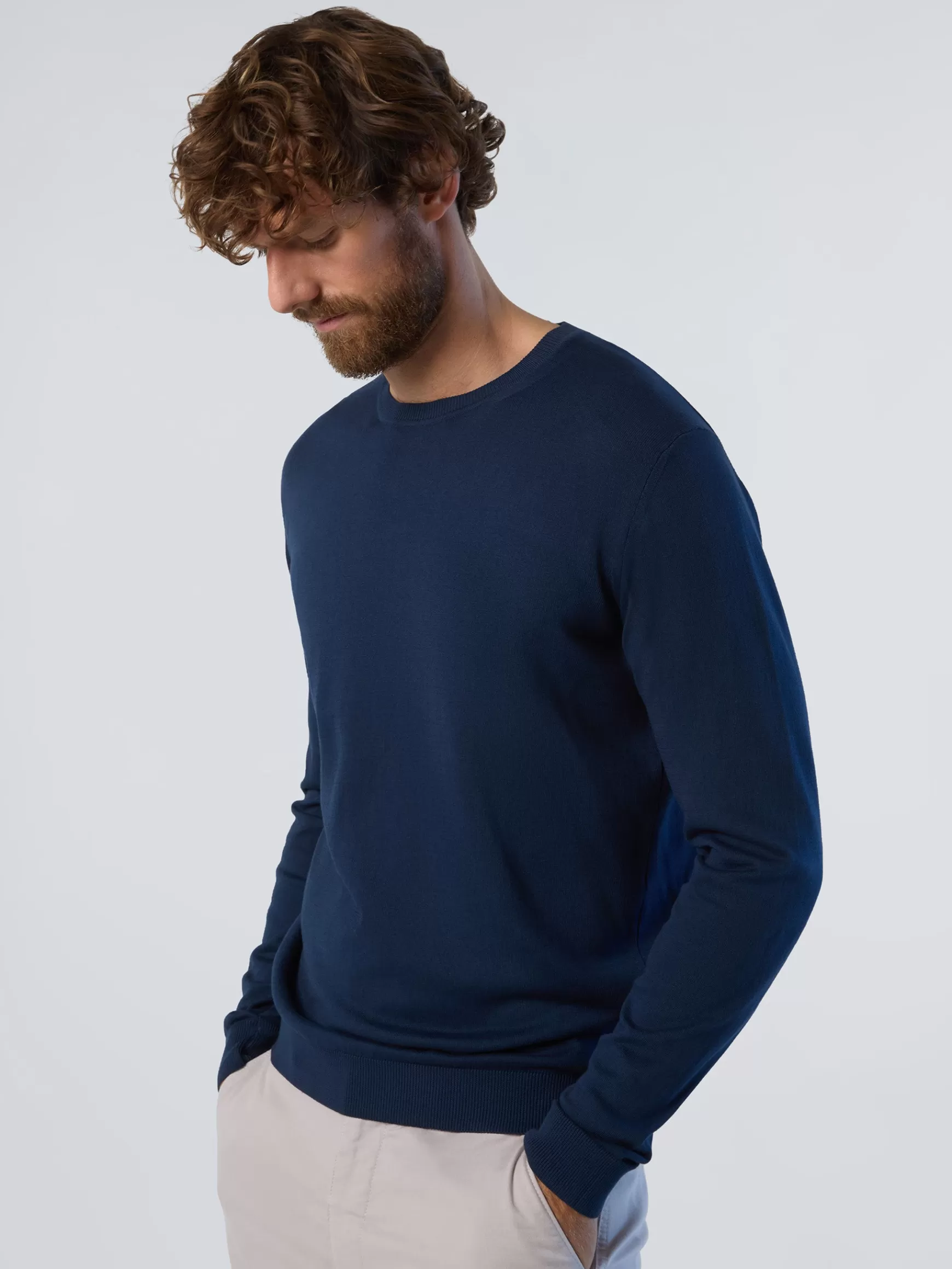 North Sails Maglia in cotone organico>Uomo Outlet | Maglioni E Cardigan