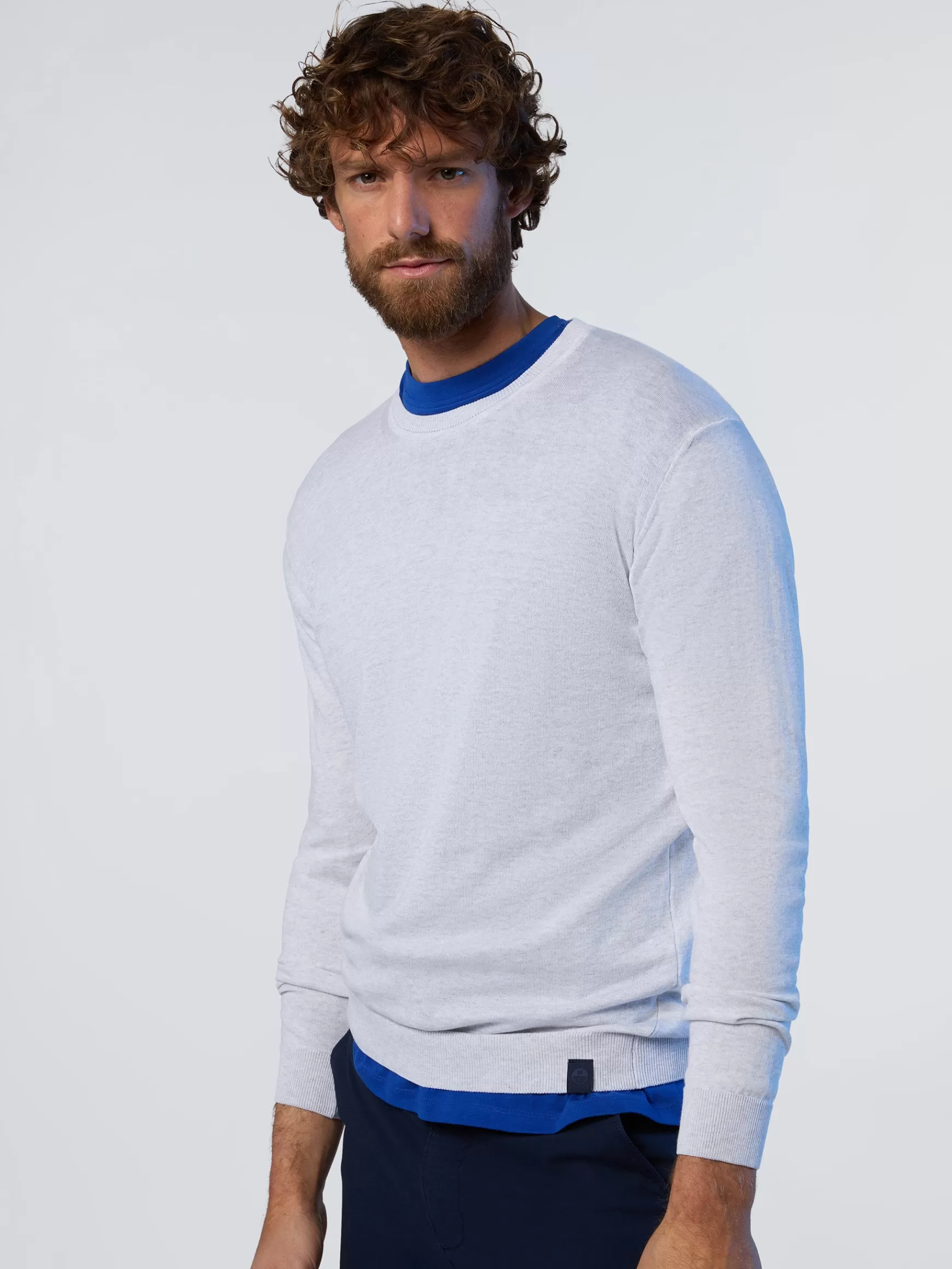 North Sails Maglia in cotone organico>Uomo Outlet | Maglioni E Cardigan