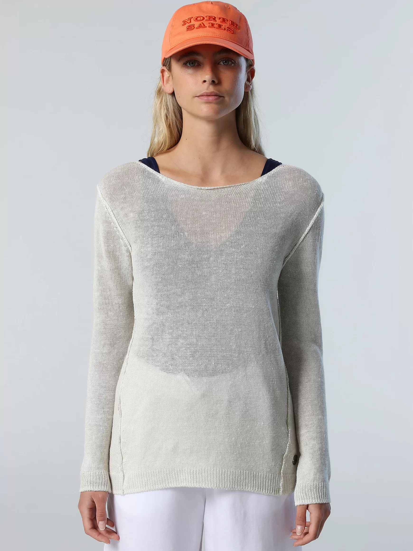 North Sails Maglia in lino>Donna Outlet