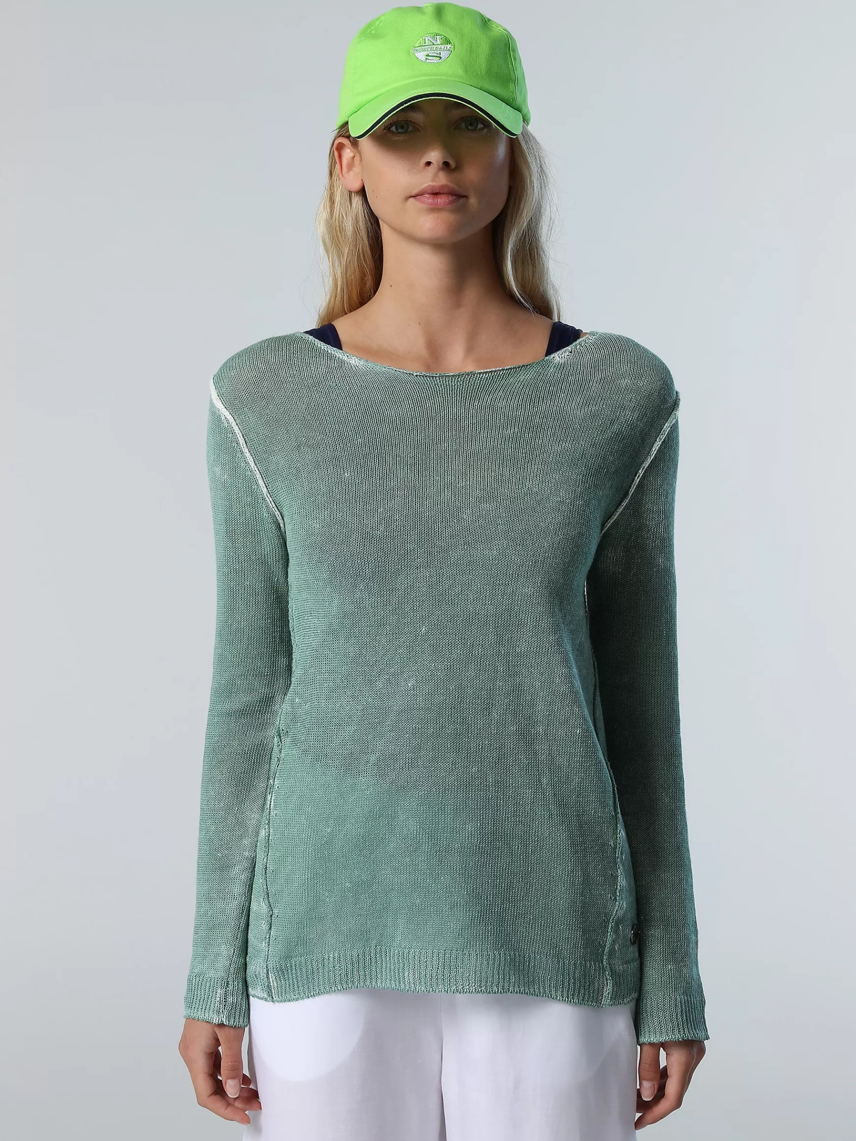 North Sails Maglia in lino>Donna Outlet