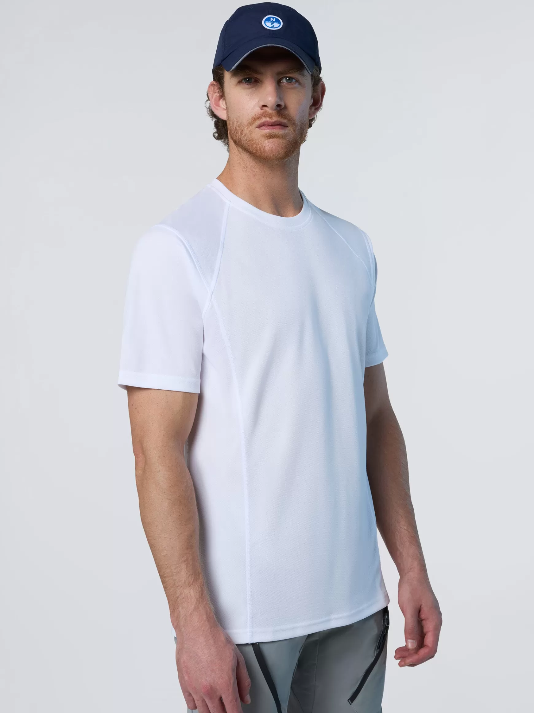 North Sails Maglia tecnica a maniche corte Regatta>Uomo T-shirts