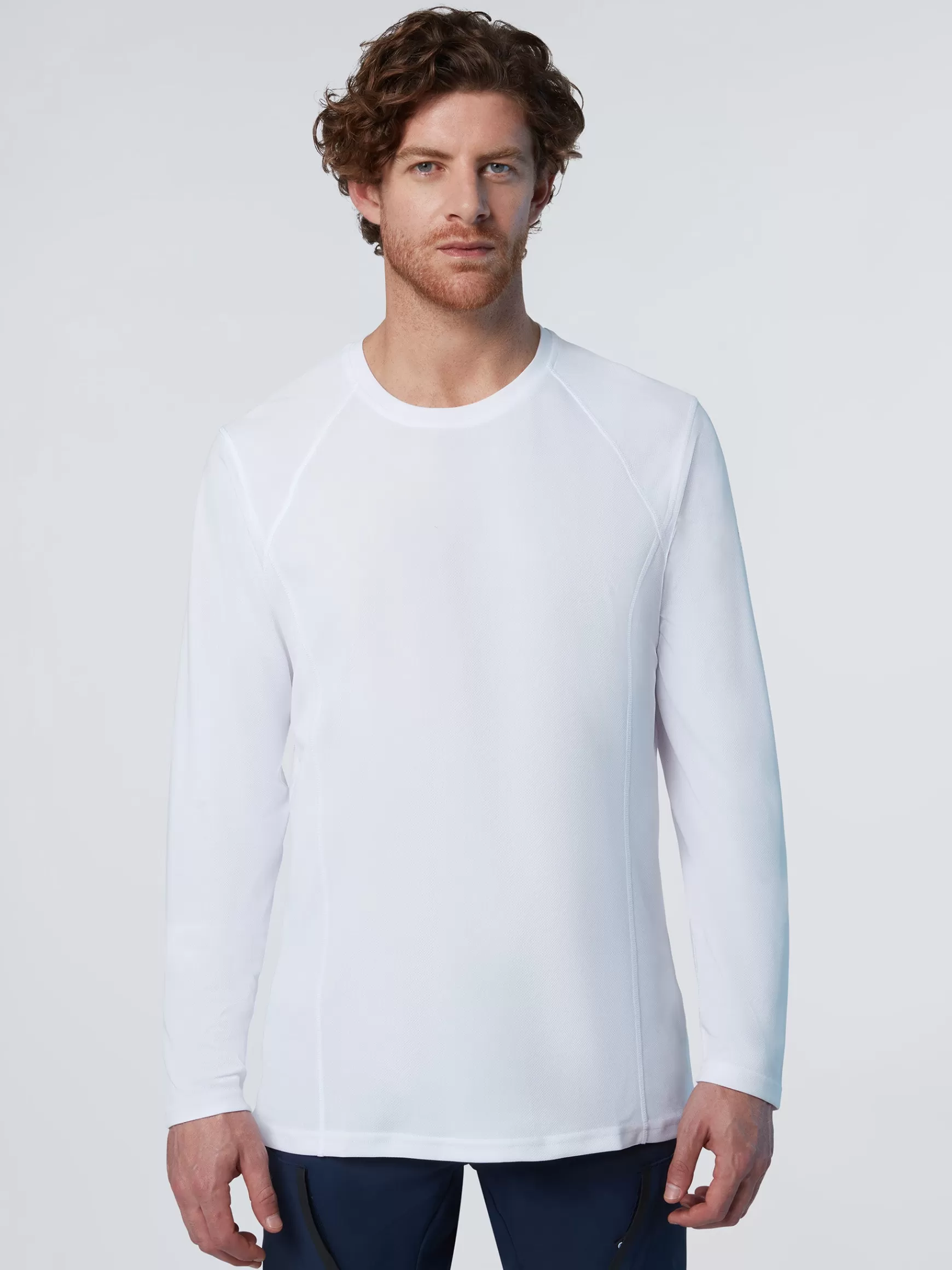 North Sails Maglia tecnica a maniche lunghe Regatta>Uomo T-shirts