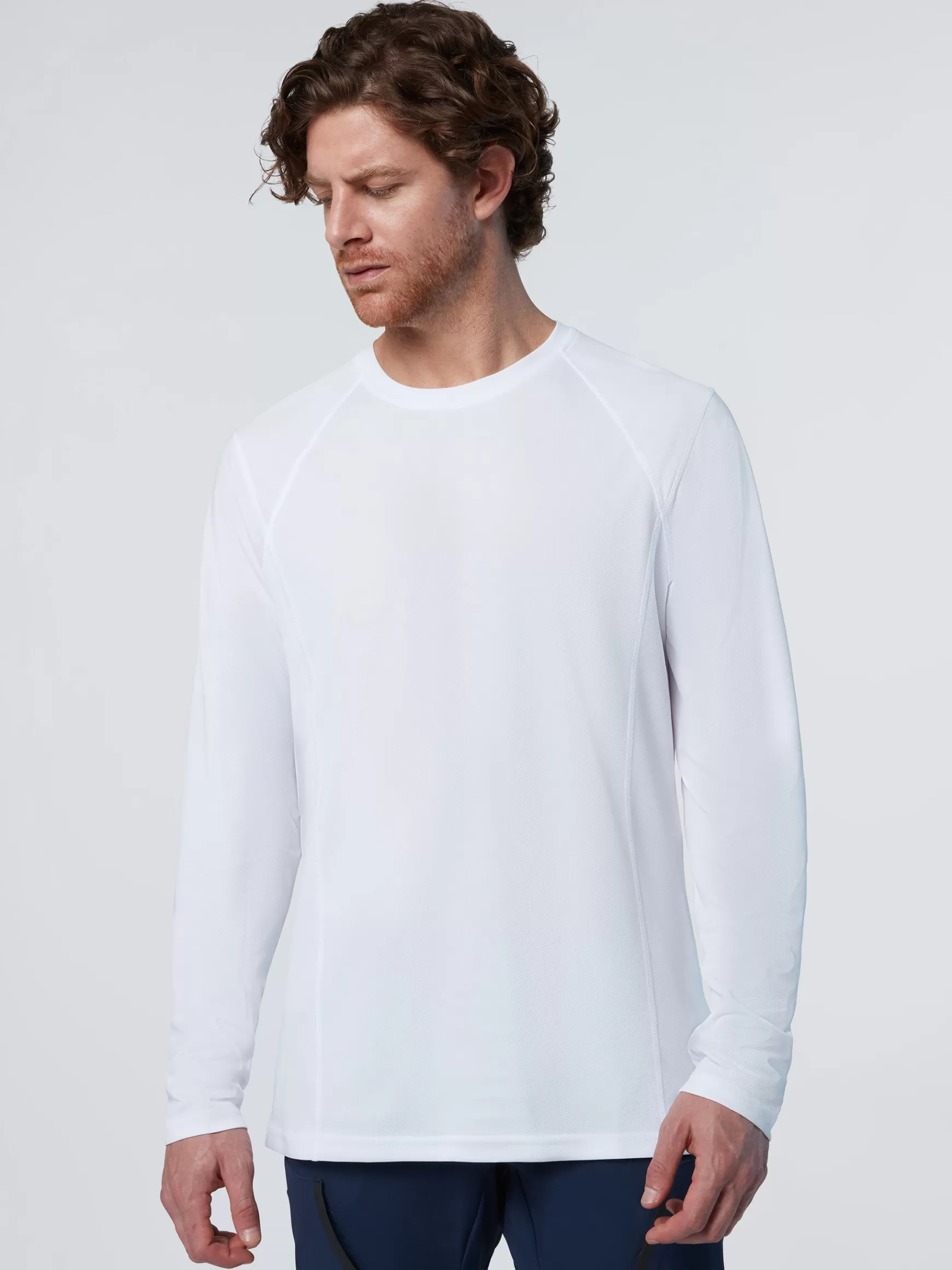 North Sails Maglia tecnica a maniche lunghe Regatta>Uomo T-shirts