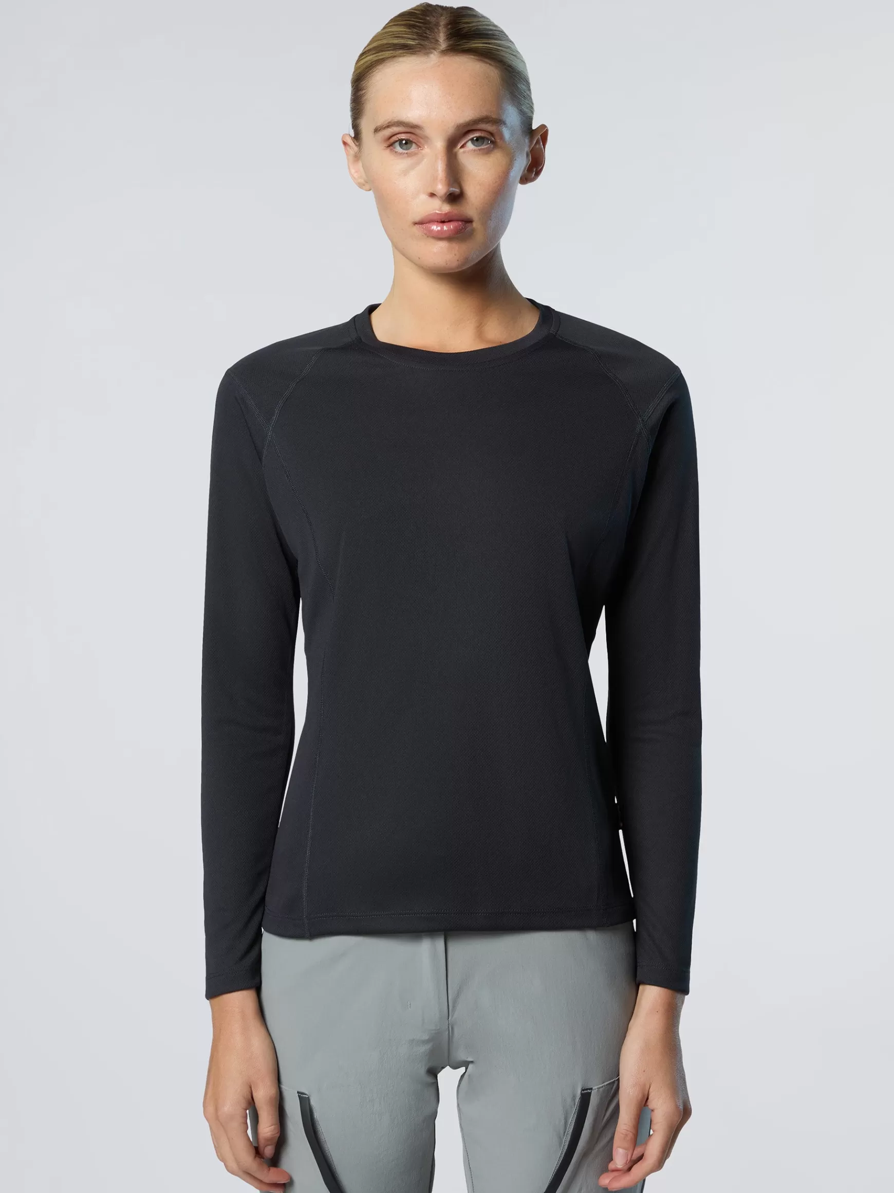 North Sails Maglia tecnica a maniche lunghe Regatta FW>Donna T-shirts