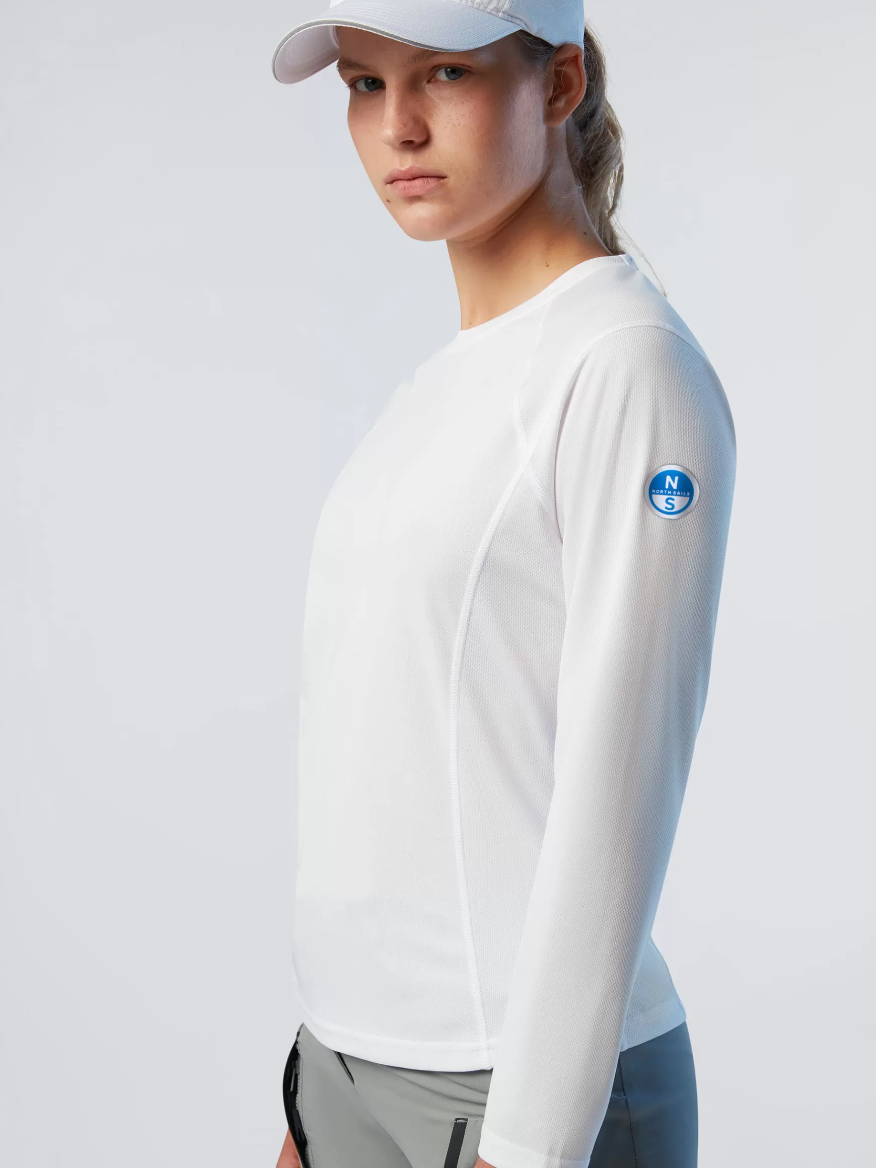 North Sails Maglia tecnica a maniche lunghe Regatta FW>Donna T-shirts