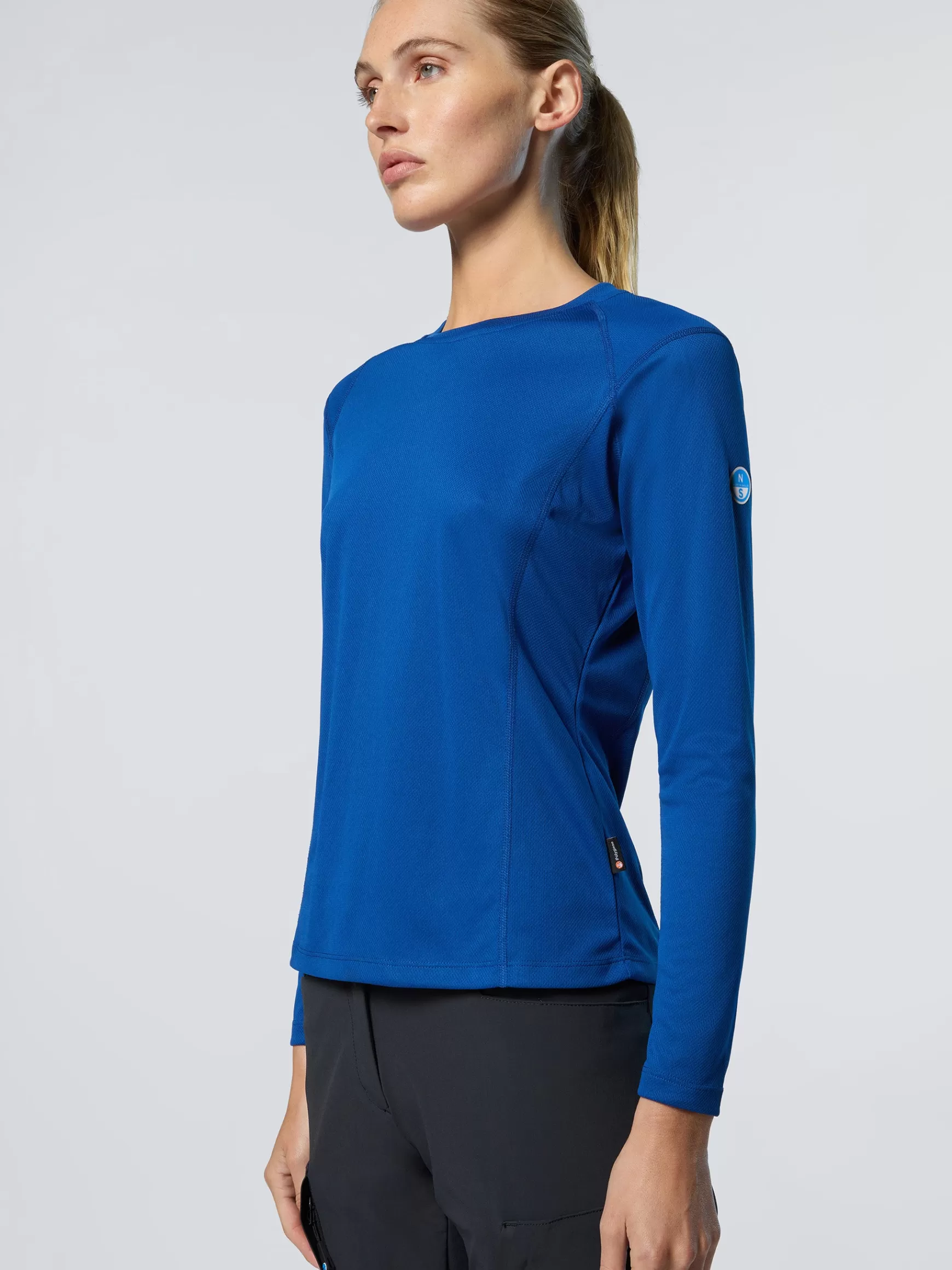 North Sails Maglia tecnica a maniche lunghe Regatta FW>Donna T-shirts
