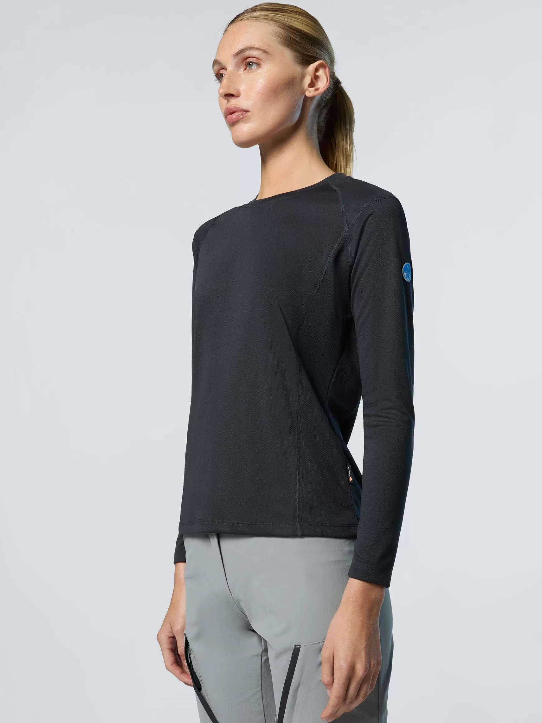 North Sails Maglia tecnica a maniche lunghe Regatta FW>Donna T-shirts