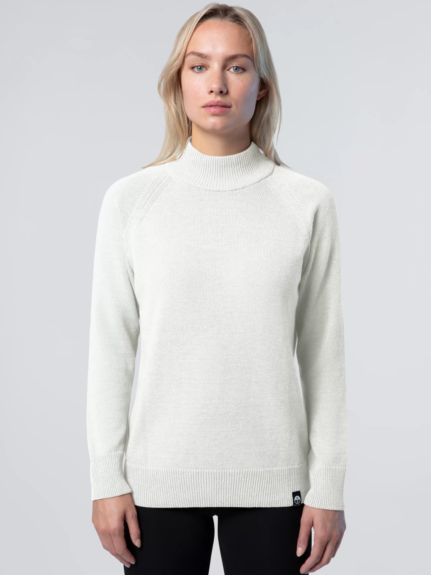 North Sails Maglione a collo alto in cashmere>Donna Shop By Look | Maglioni E Cardigan
