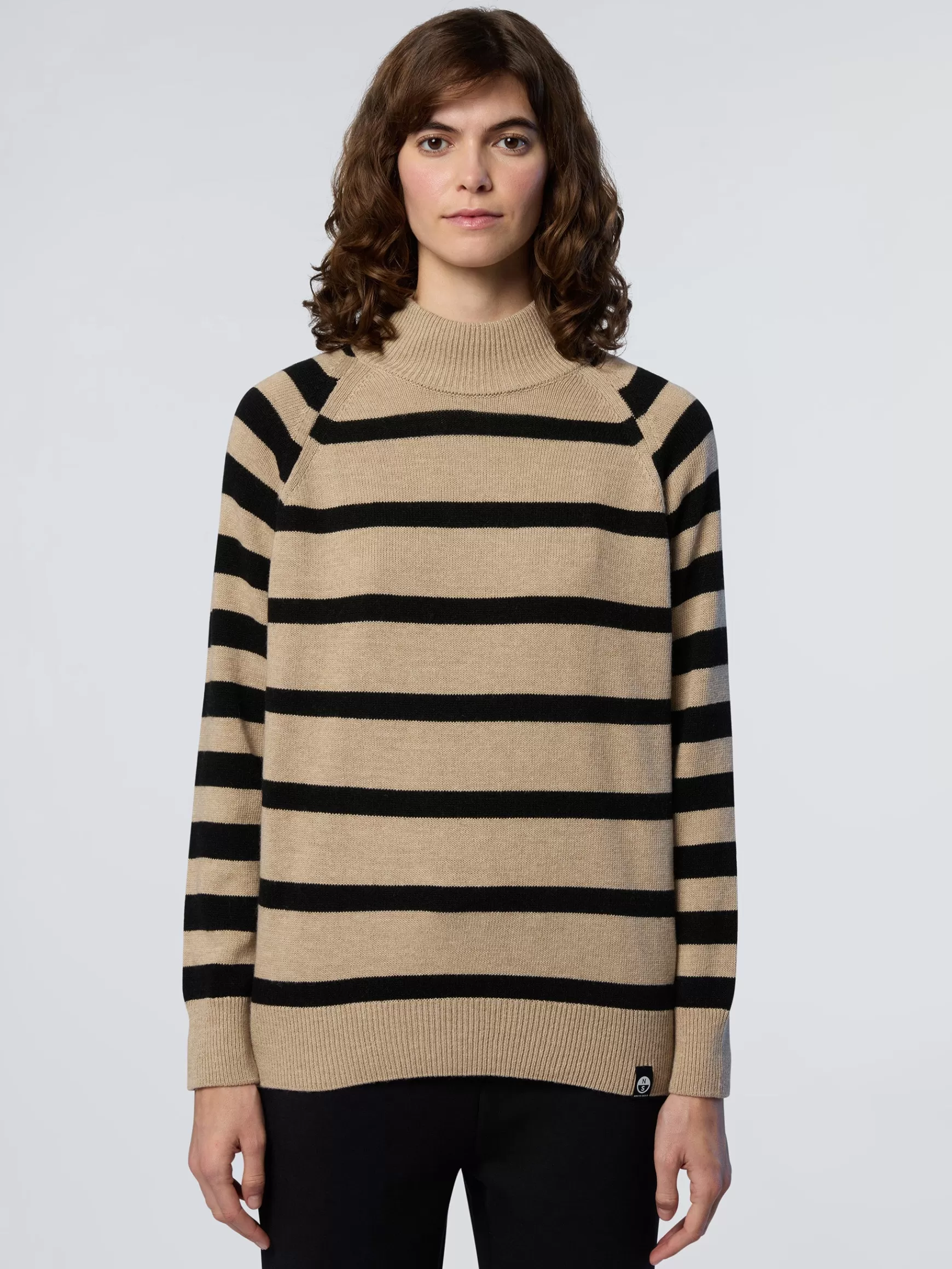 North Sails Maglione a collo alto in cashmere>Donna Shop By Look | Maglioni E Cardigan
