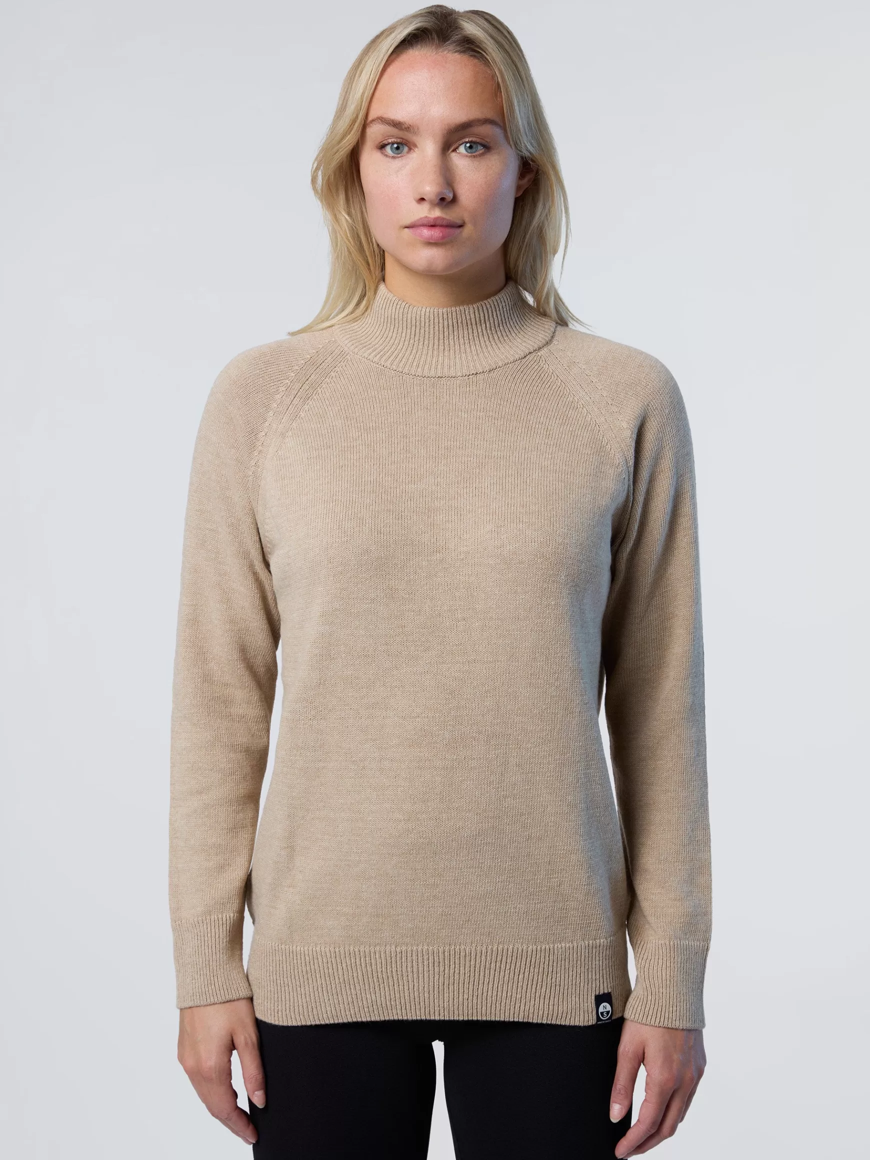 North Sails Maglione a collo alto in cashmere>Donna Shop By Look | Maglioni E Cardigan