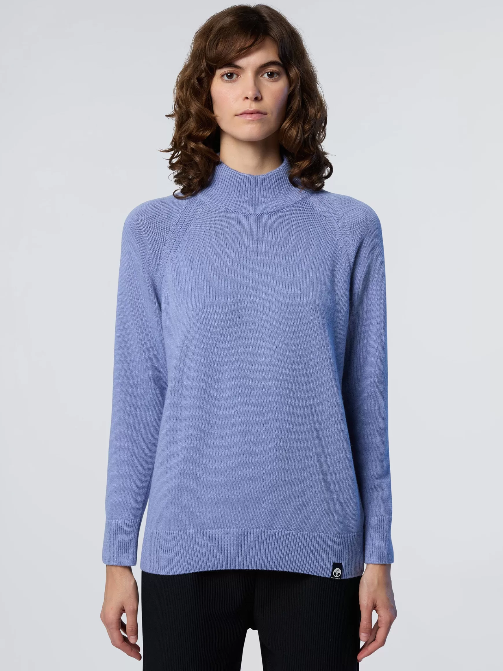 North Sails Maglione a collo alto in cashmere>Donna Shop By Look | Maglioni E Cardigan