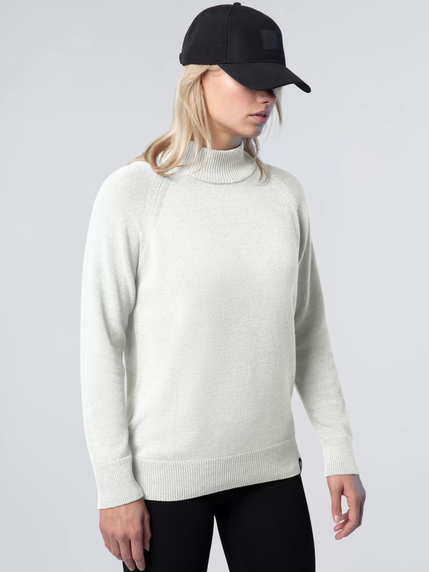 North Sails Maglione a collo alto in cashmere>Donna Shop By Look | Maglioni E Cardigan