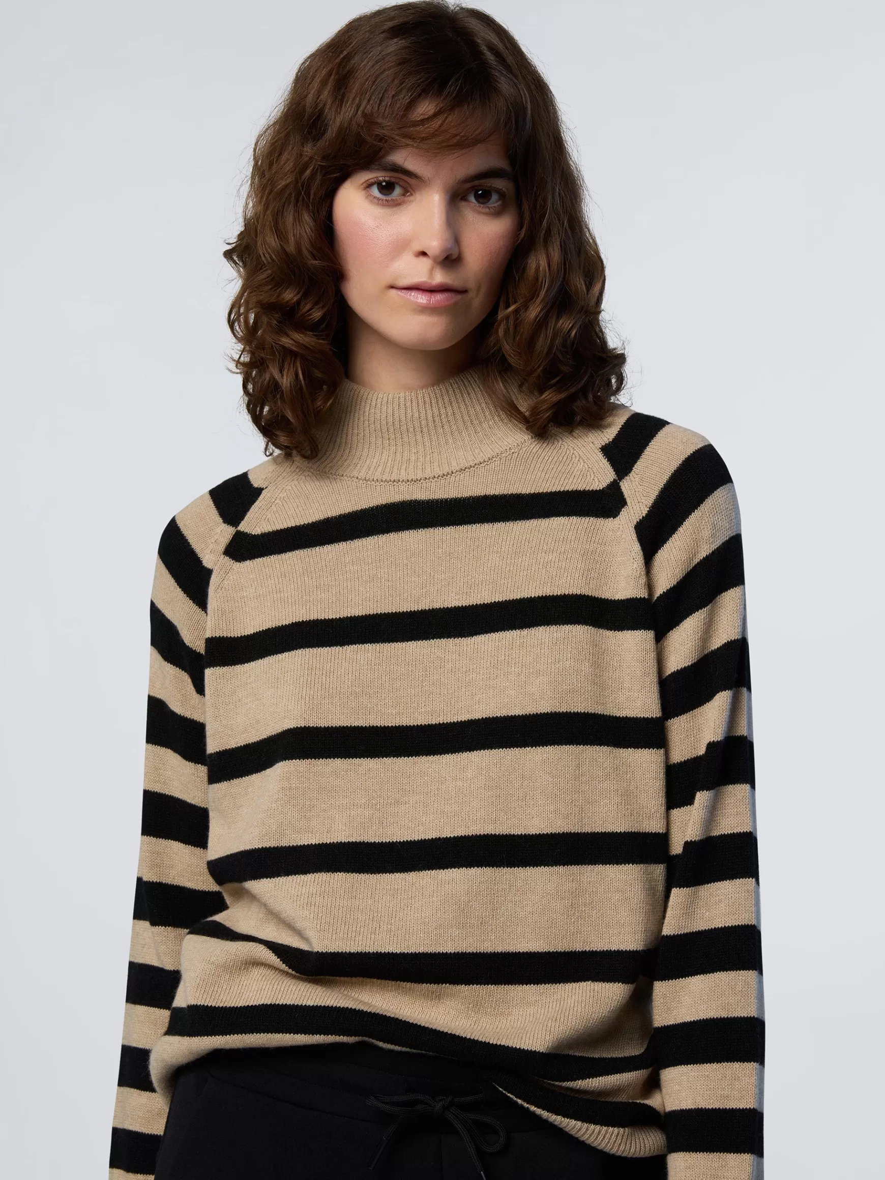 North Sails Maglione a collo alto in cashmere>Donna Shop By Look | Maglioni E Cardigan
