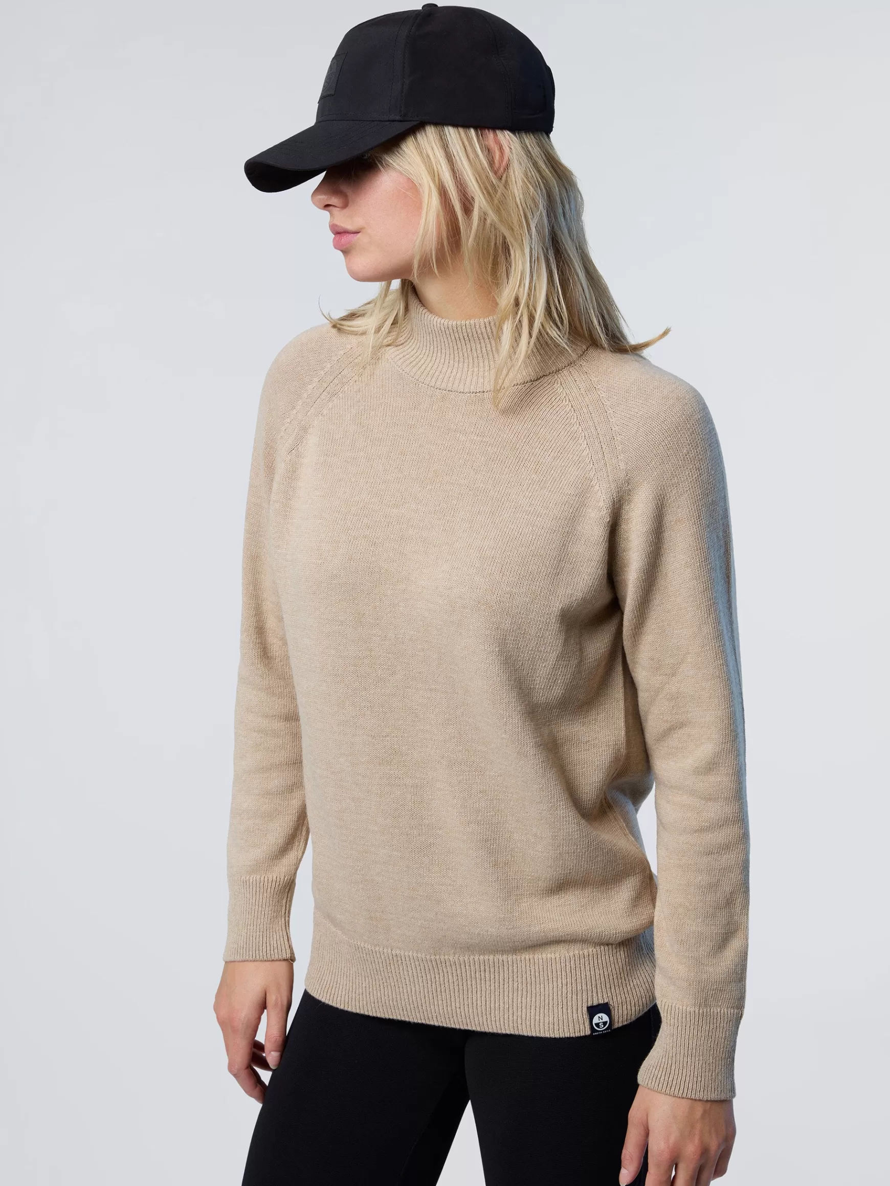 North Sails Maglione a collo alto in cashmere>Donna Shop By Look | Maglioni E Cardigan