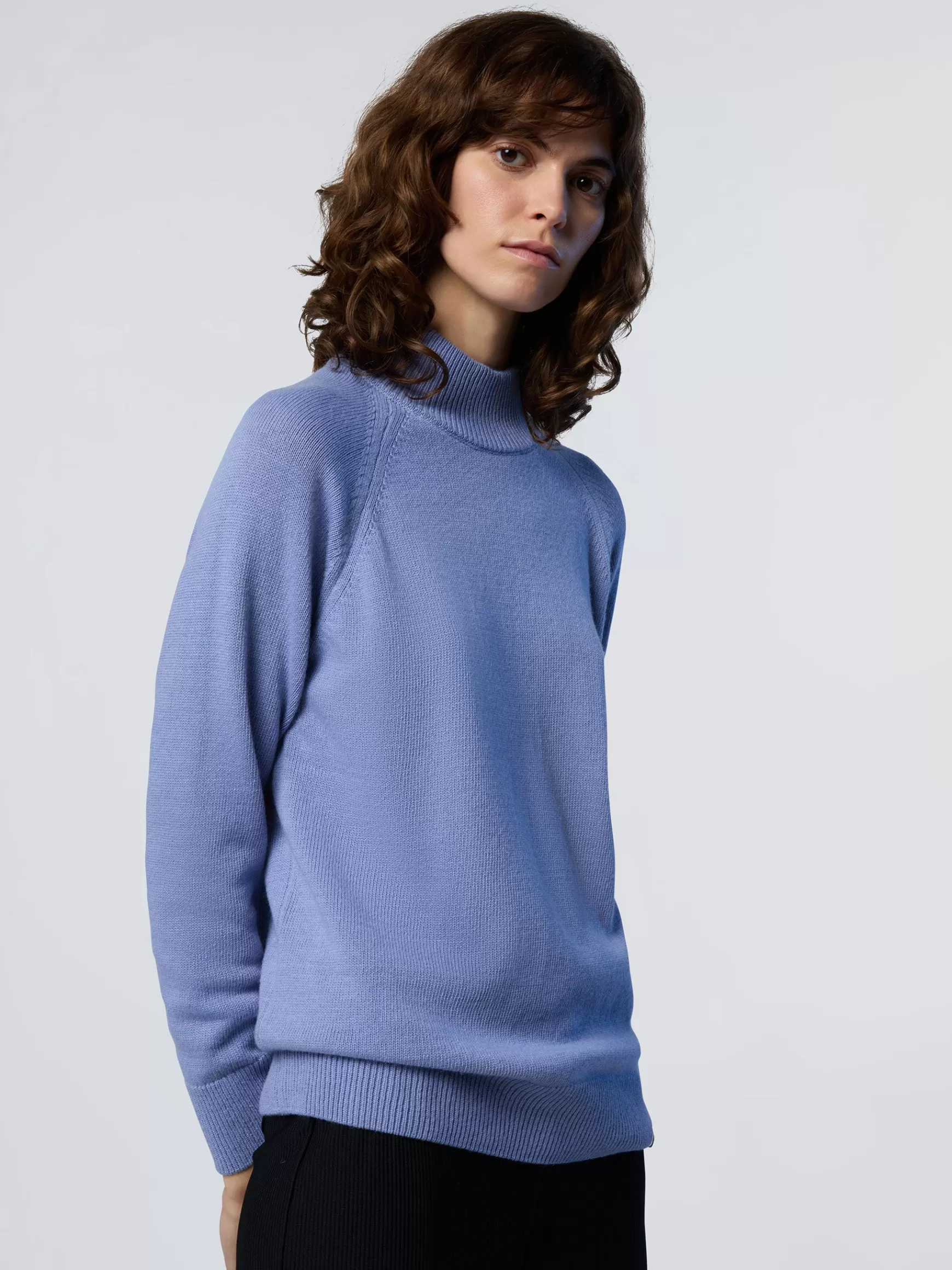 North Sails Maglione a collo alto in cashmere>Donna Shop By Look | Maglioni E Cardigan