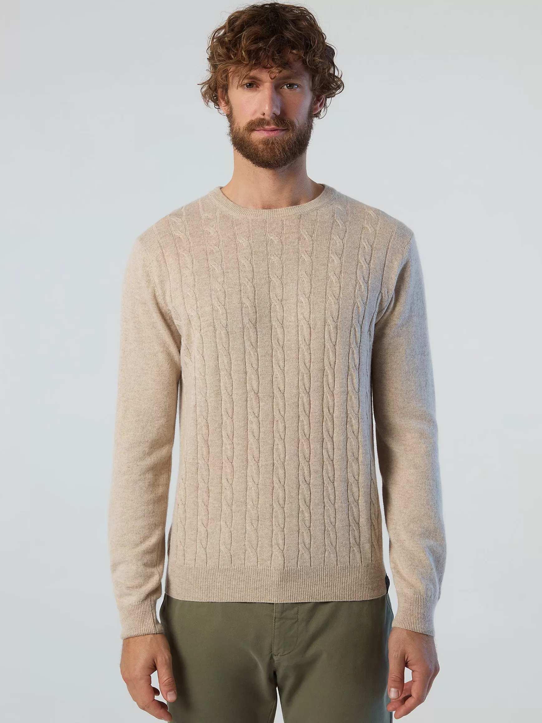 North Sails Maglione a trecce girocollo>Uomo Outlet | Outlet