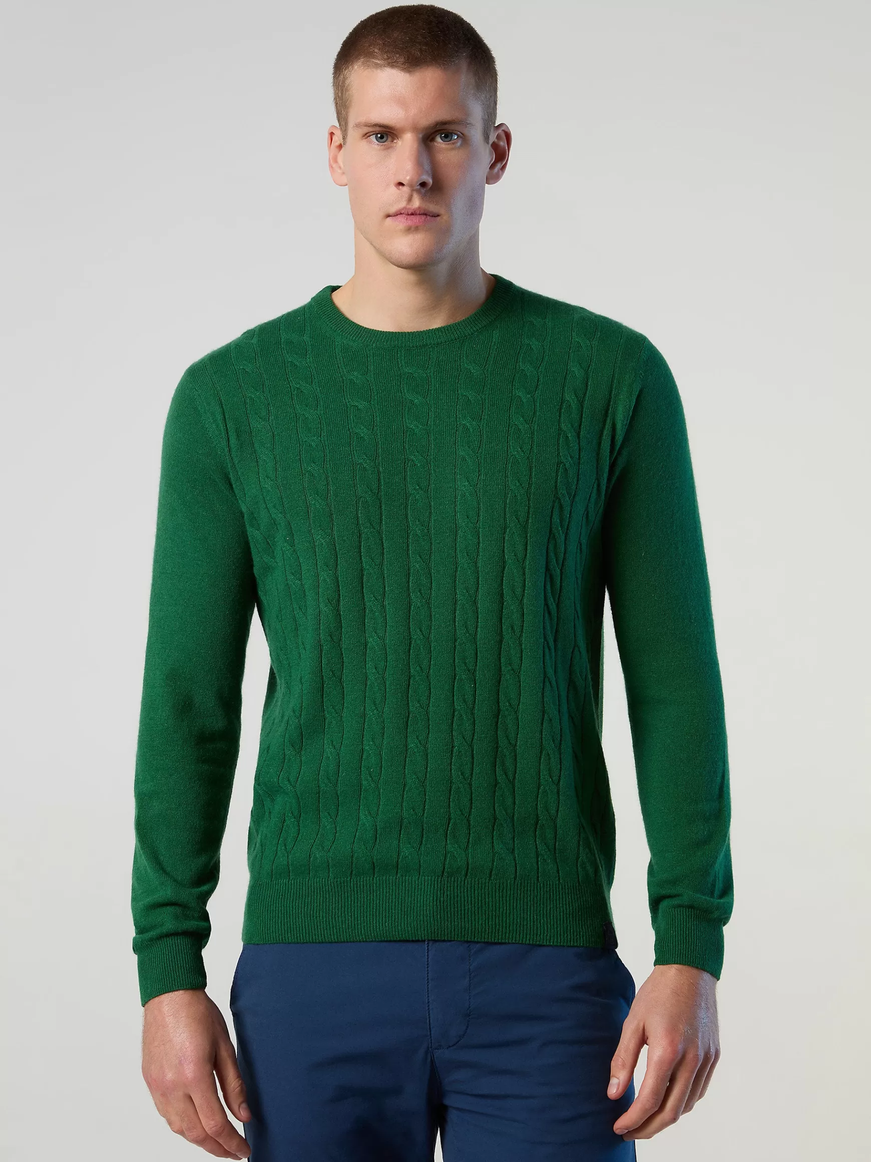 North Sails Maglione a trecce girocollo>Uomo Outlet | Maglioni E Cardigan