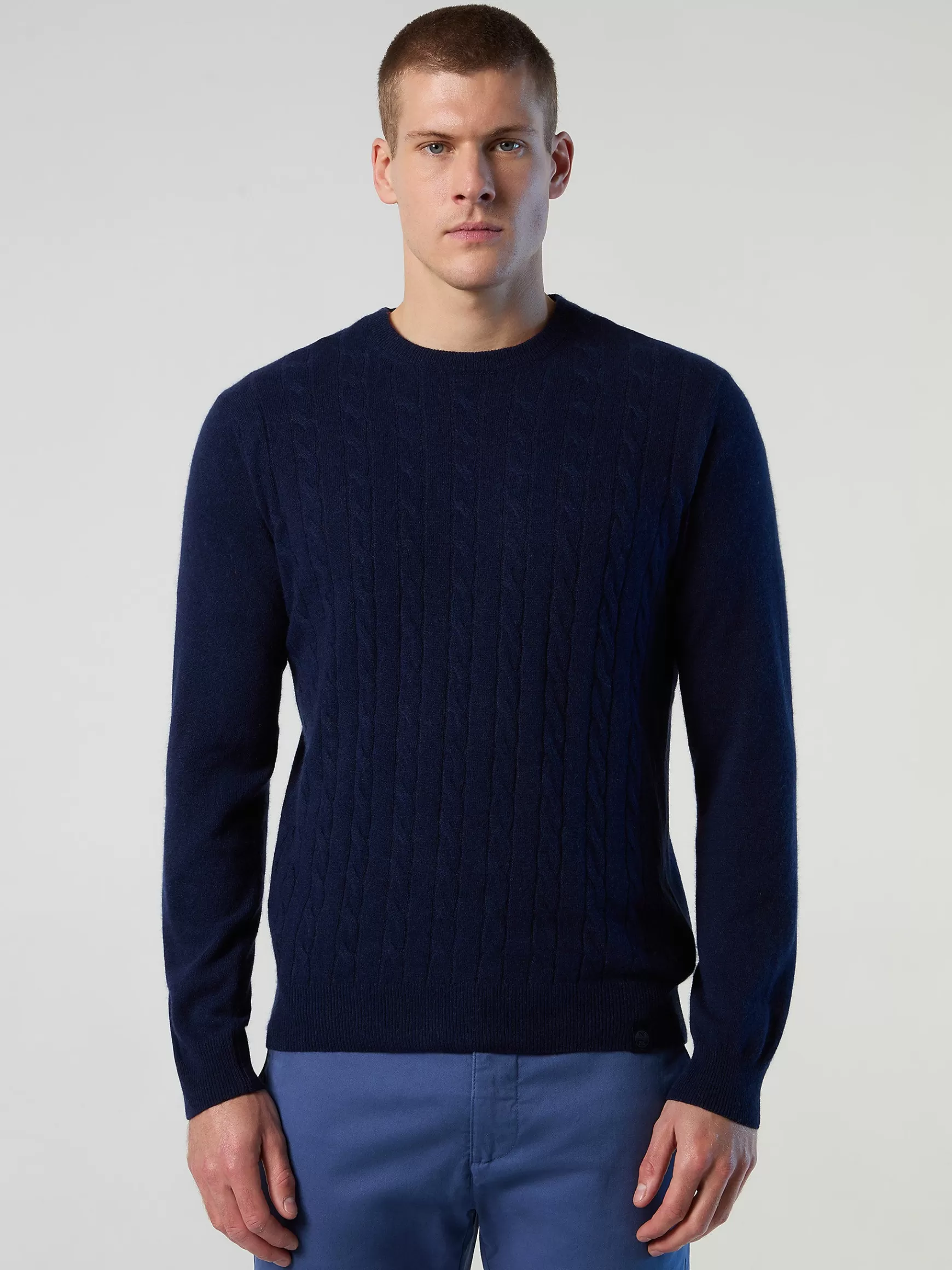 North Sails Maglione a trecce girocollo>Uomo Outlet | Maglioni E Cardigan