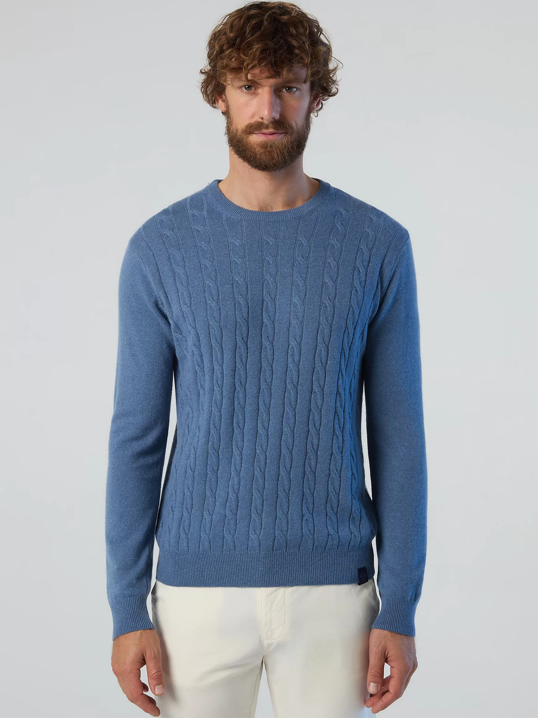 North Sails Maglione a trecce girocollo>Uomo Outlet | Maglioni E Cardigan