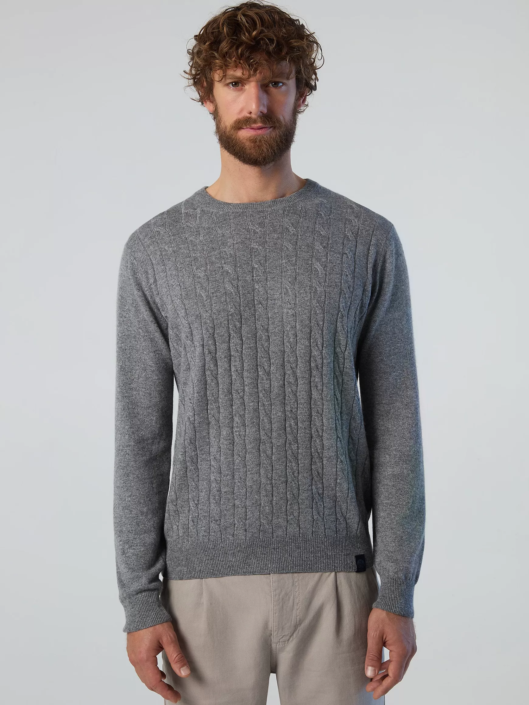 North Sails Maglione a trecce girocollo>Uomo Outlet | Maglioni E Cardigan