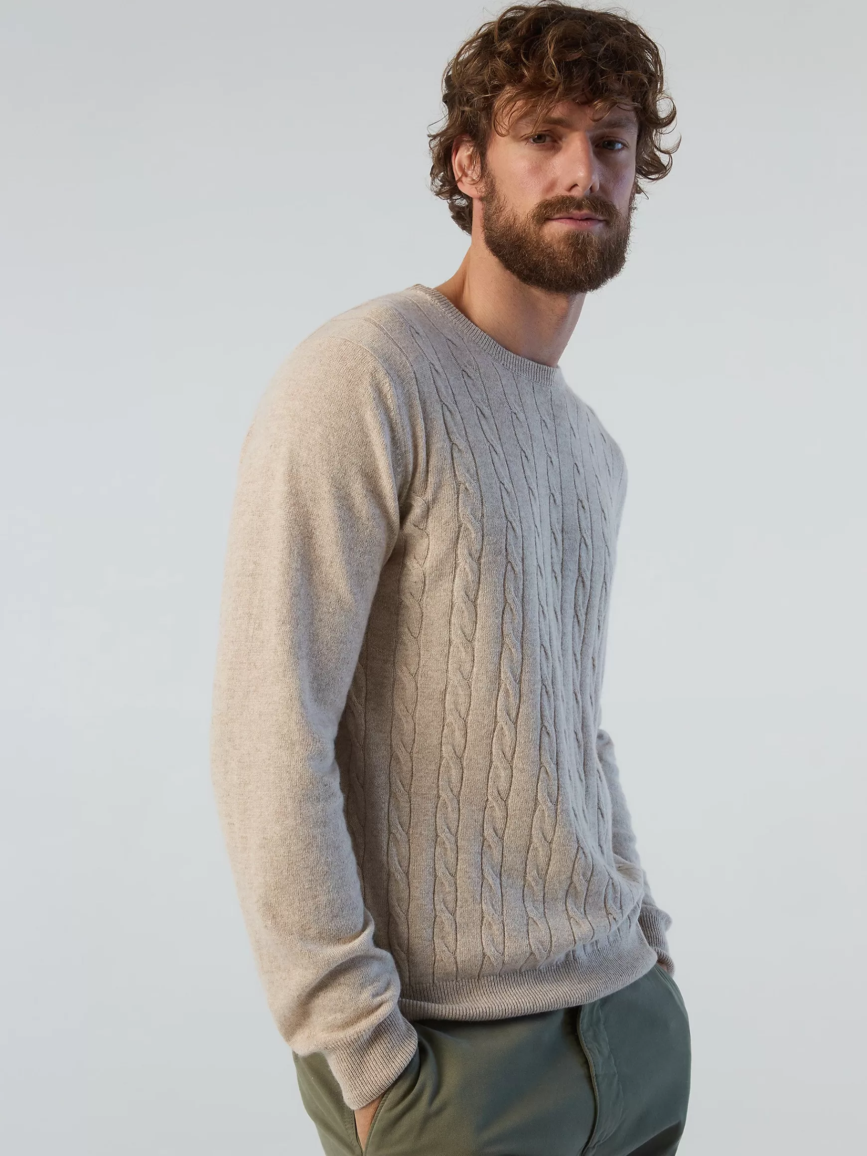 North Sails Maglione a trecce girocollo>Uomo Outlet | Outlet
