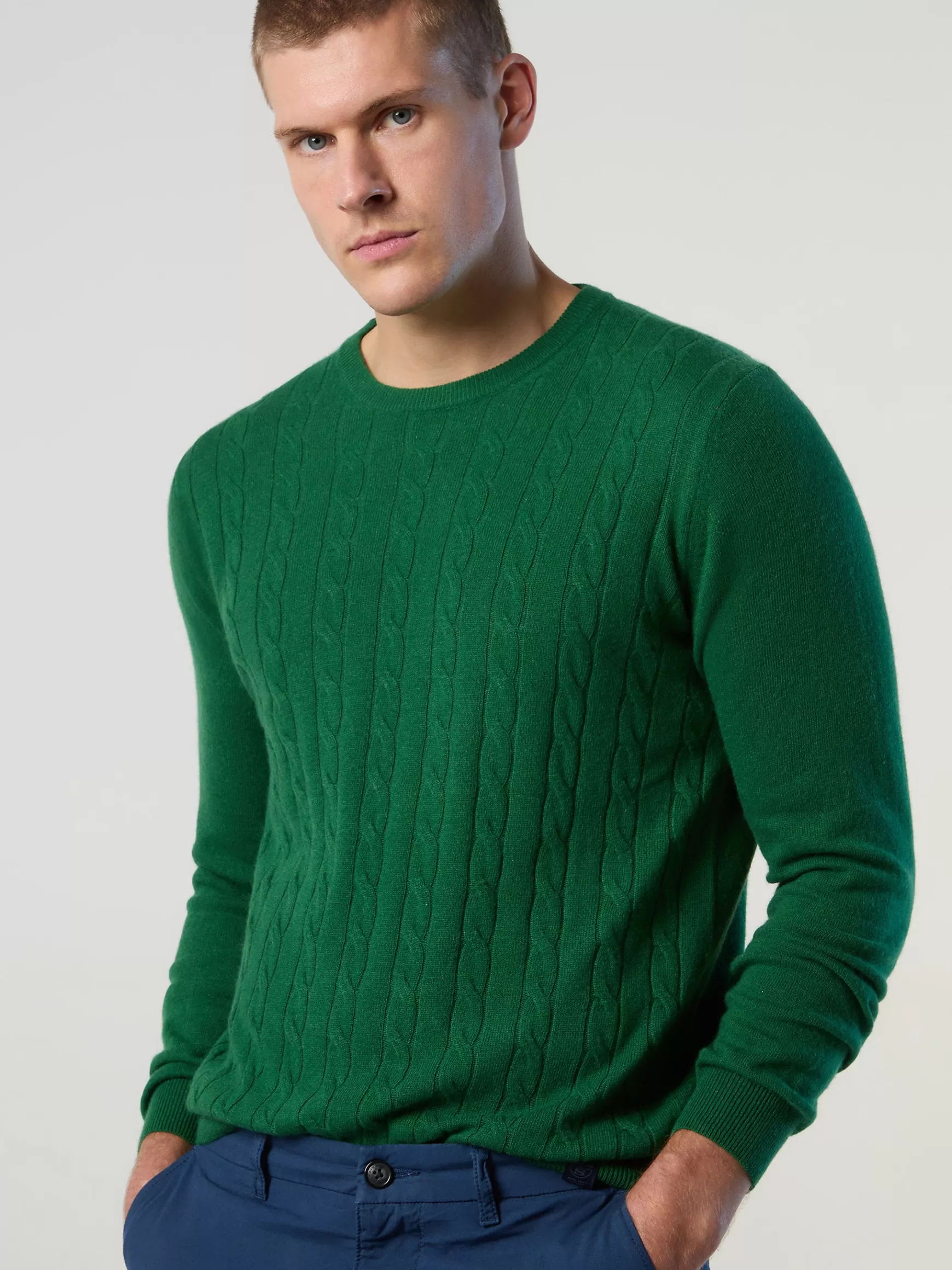 North Sails Maglione a trecce girocollo>Uomo Outlet | Maglioni E Cardigan