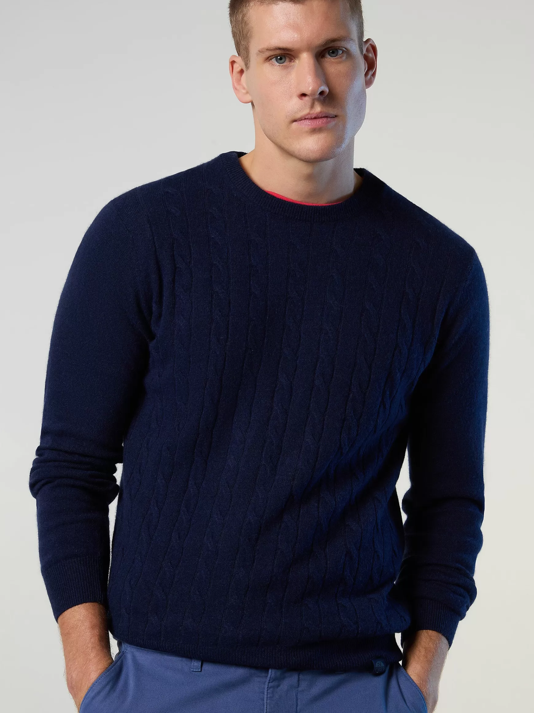 North Sails Maglione a trecce girocollo>Uomo Outlet | Maglioni E Cardigan