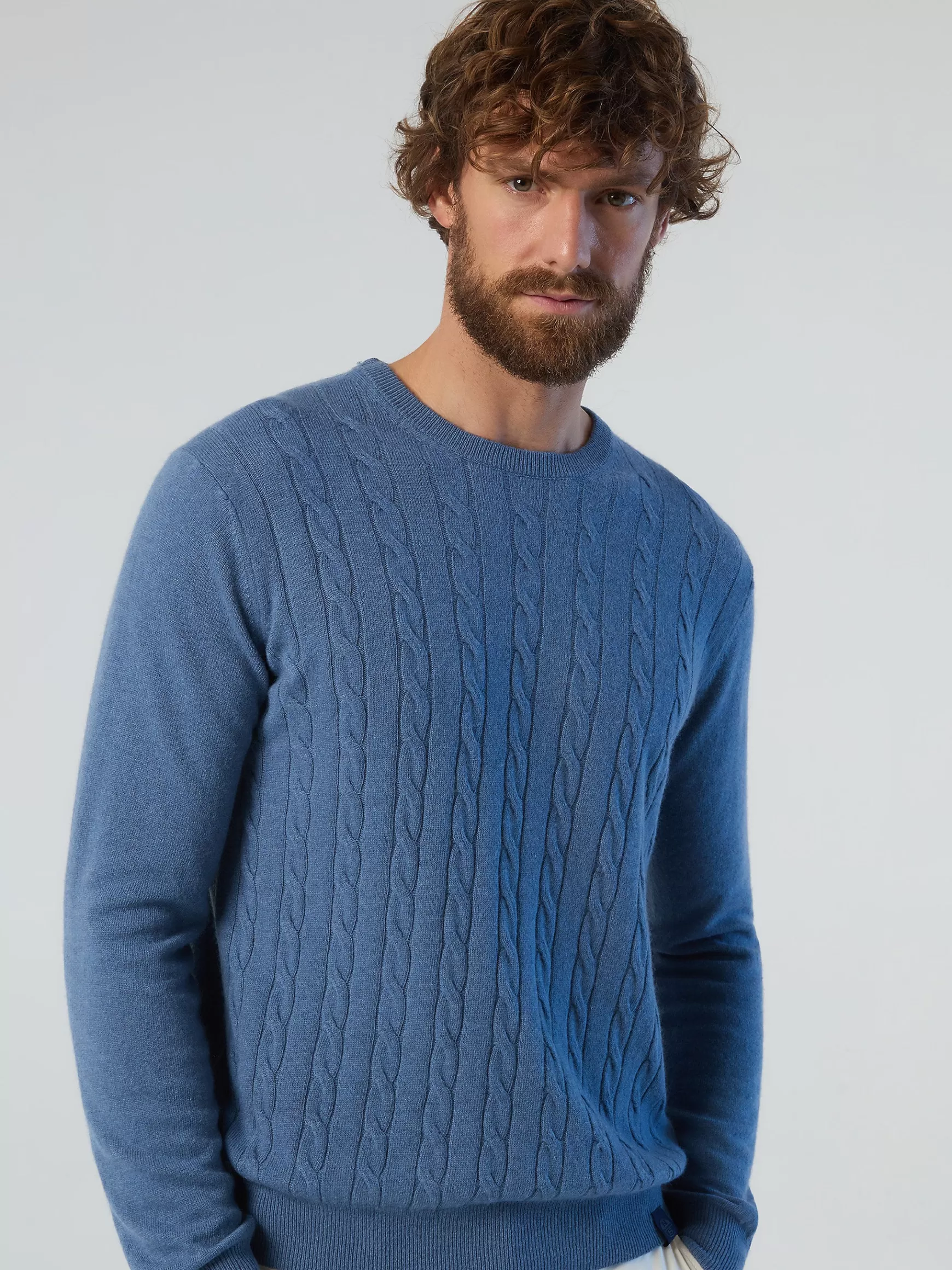 North Sails Maglione a trecce girocollo>Uomo Outlet | Maglioni E Cardigan