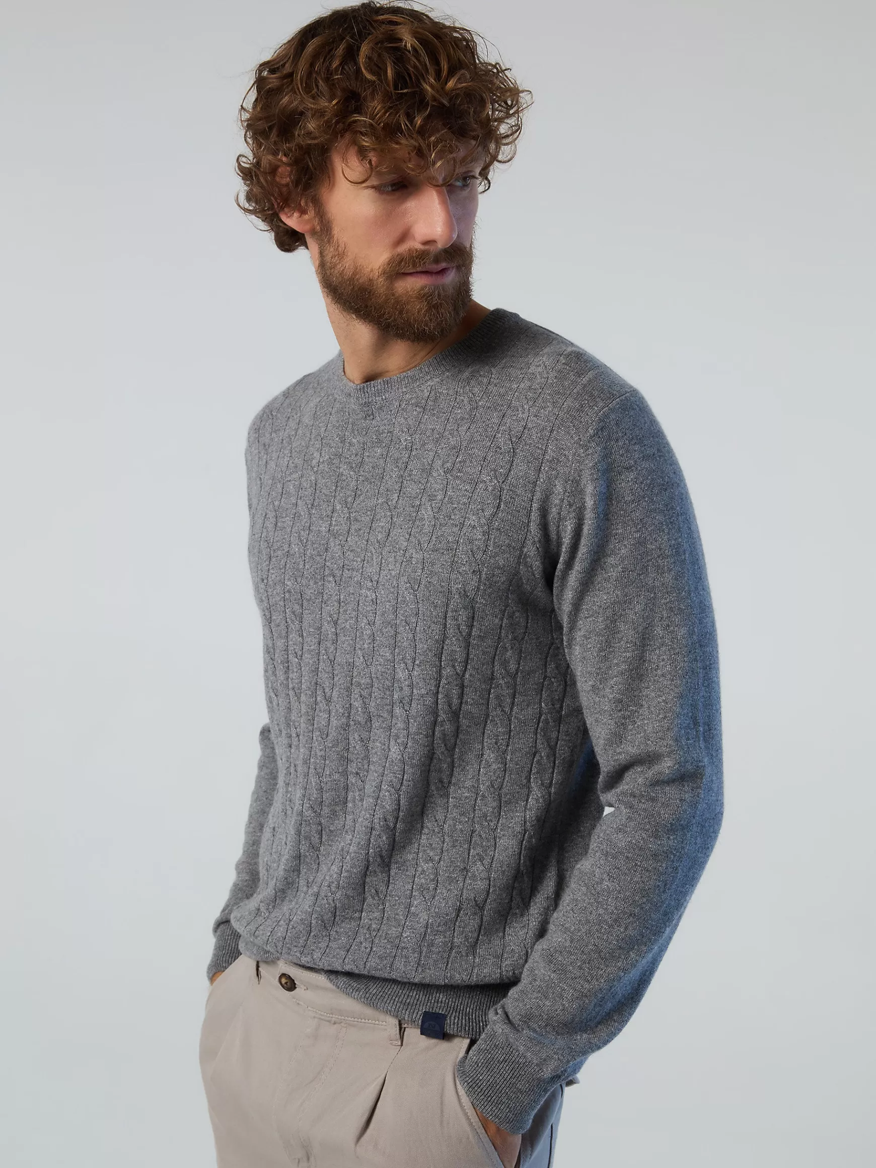 North Sails Maglione a trecce girocollo>Uomo Outlet | Maglioni E Cardigan