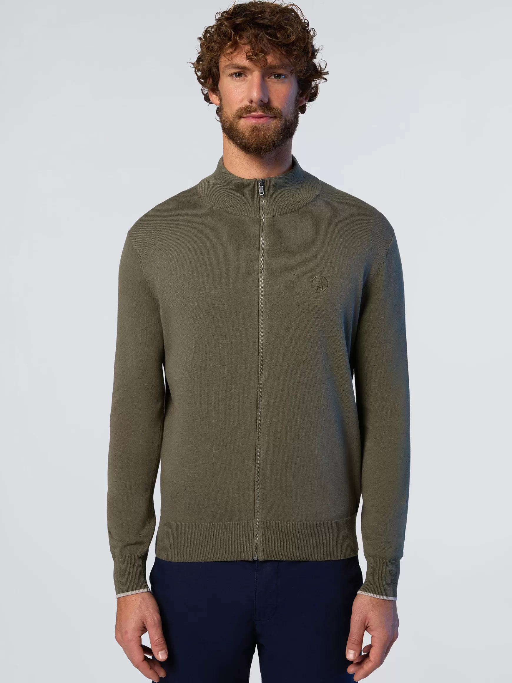 North Sails Maglione collo alto con zip>Uomo Outlet | Maglioni E Cardigan