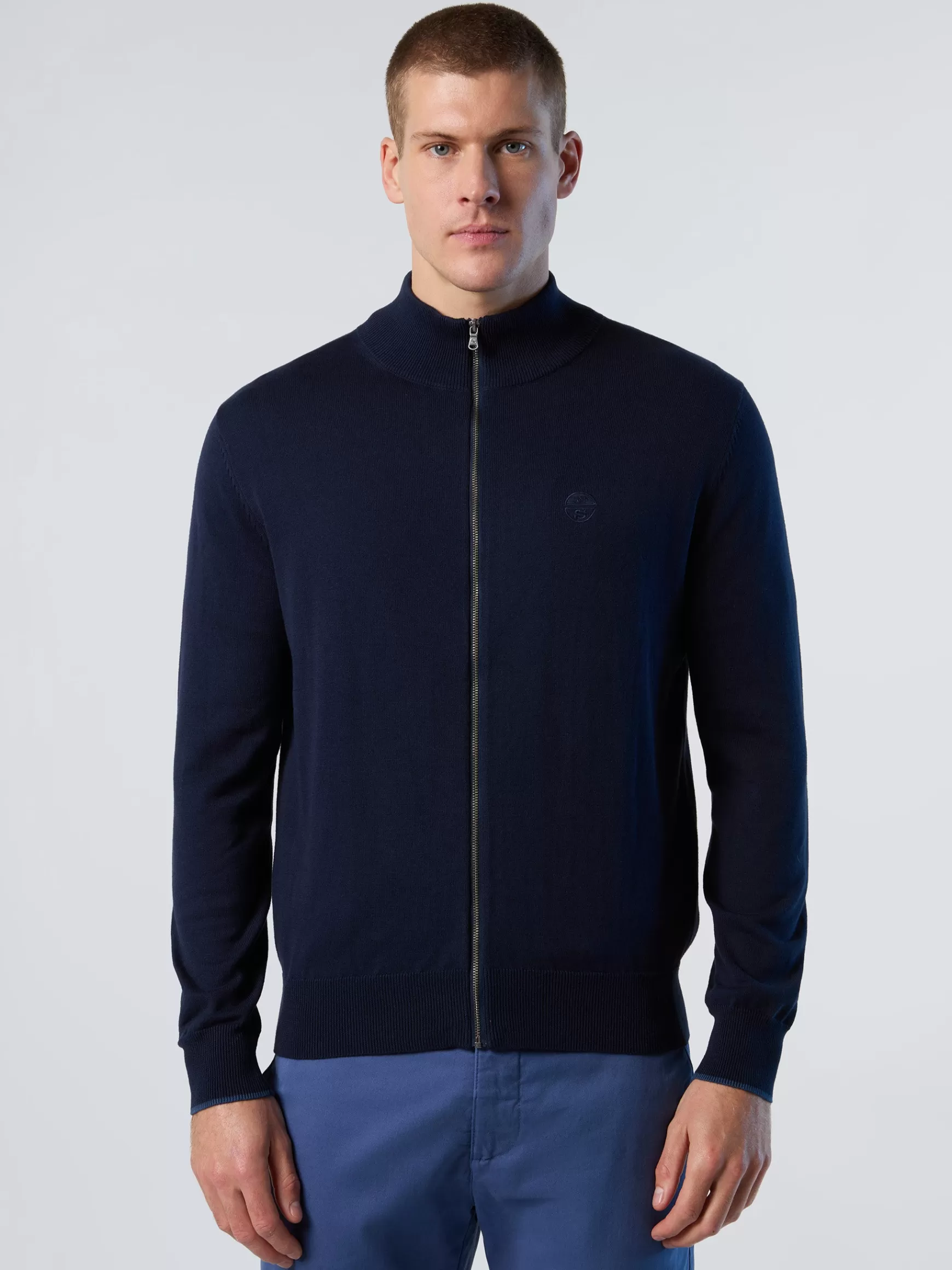 North Sails Maglione collo alto con zip>Uomo Outlet | Maglioni E Cardigan
