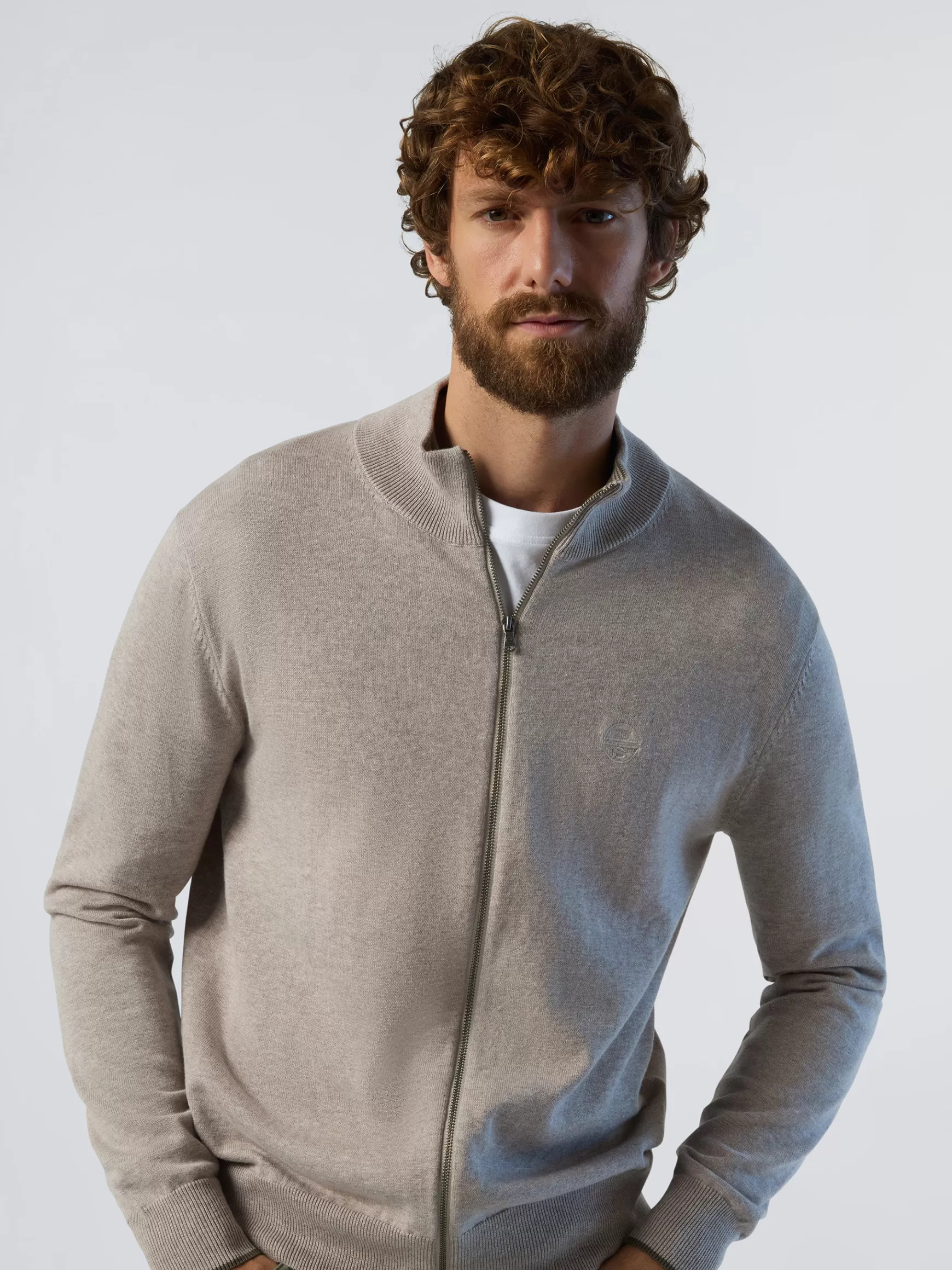 North Sails Maglione collo alto con zip>Uomo Outlet | Maglioni E Cardigan