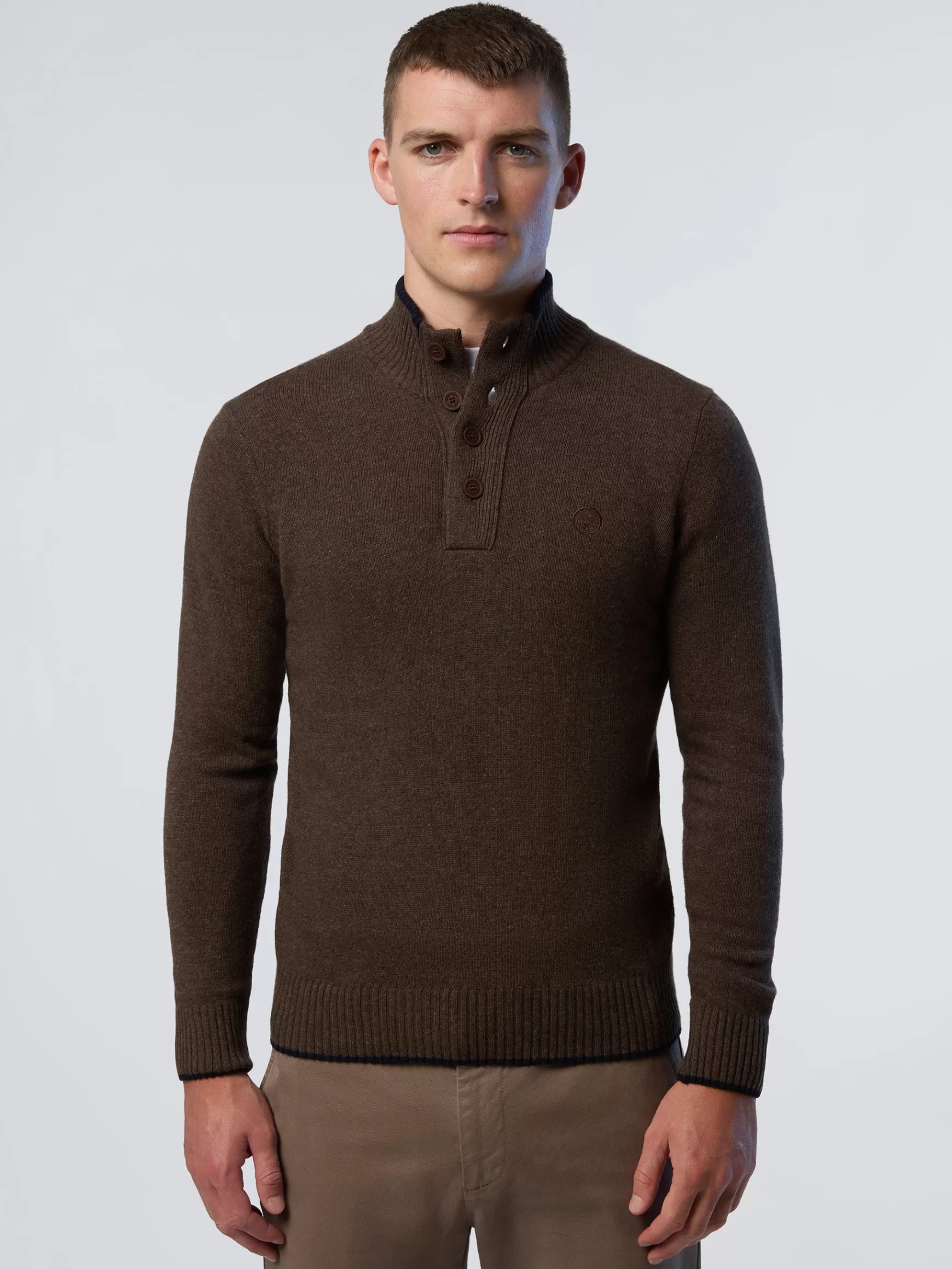 North Sails Maglione con bottoni>Uomo Maglioni E Cardigan