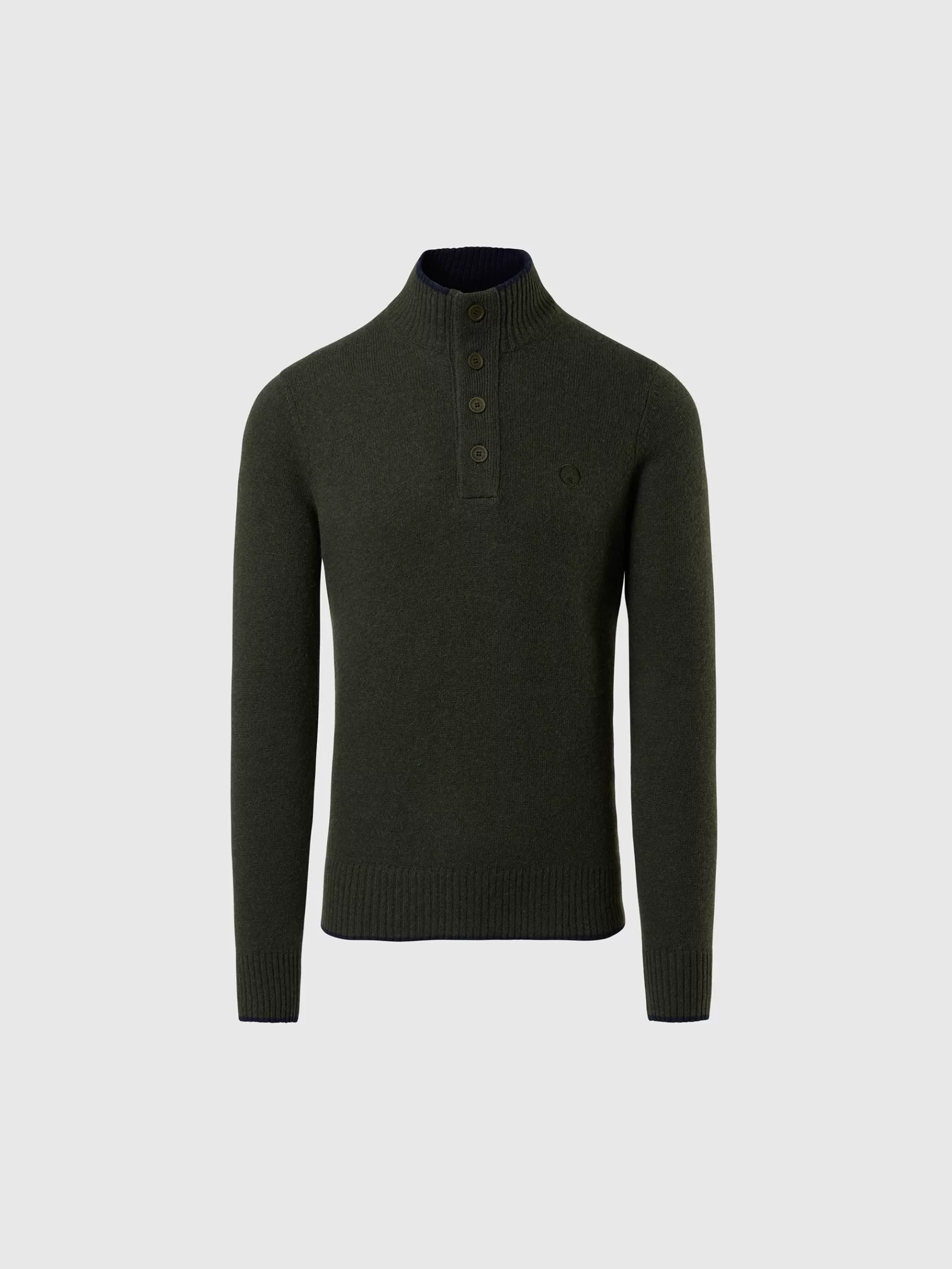 North Sails Maglione con bottoni>Uomo Maglioni E Cardigan