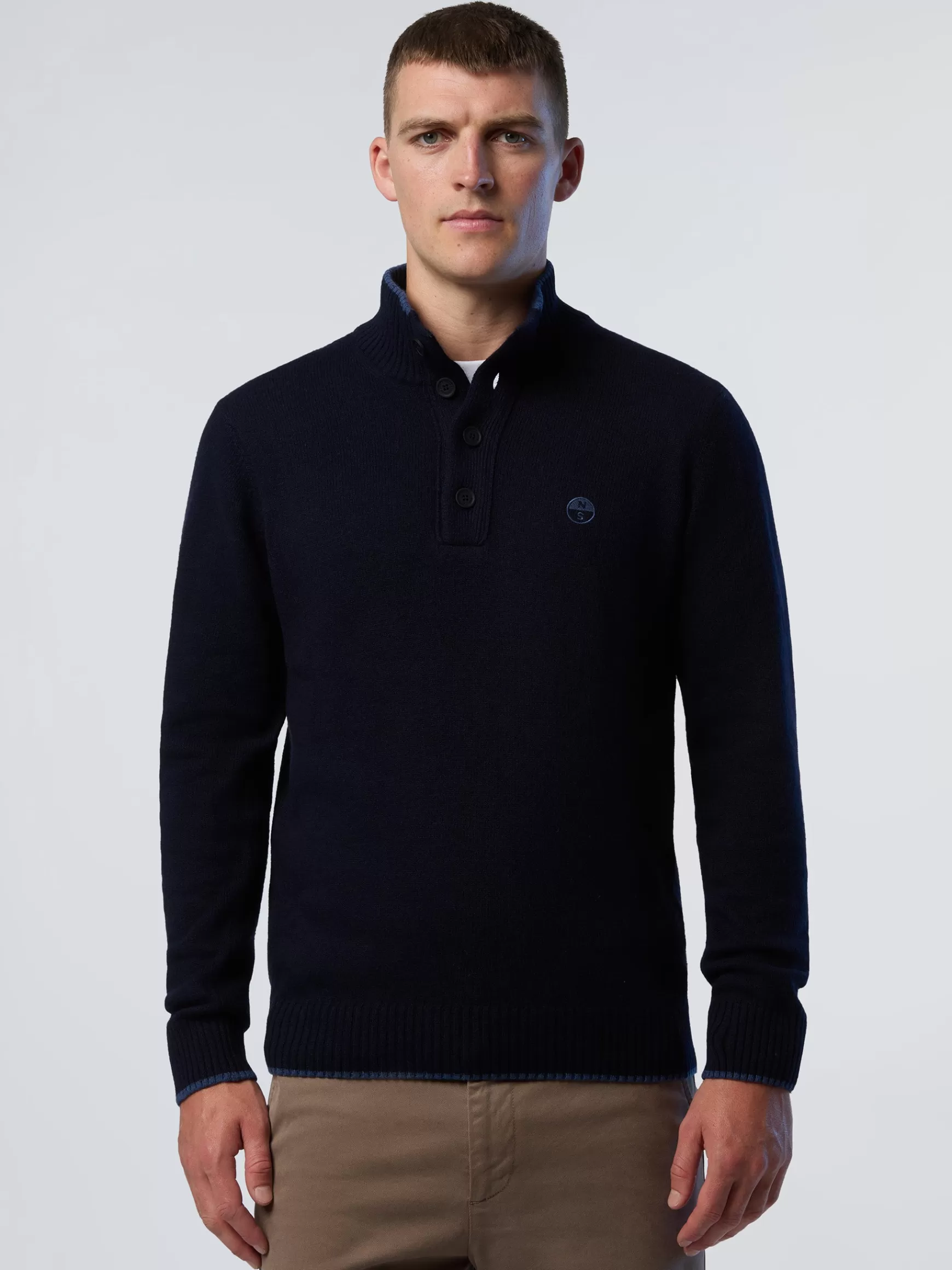 North Sails Maglione con bottoni>Uomo Maglioni E Cardigan