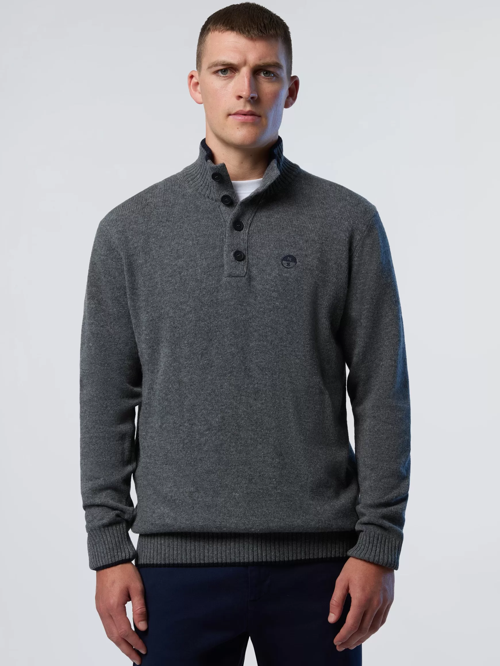 North Sails Maglione con bottoni>Uomo Maglioni E Cardigan