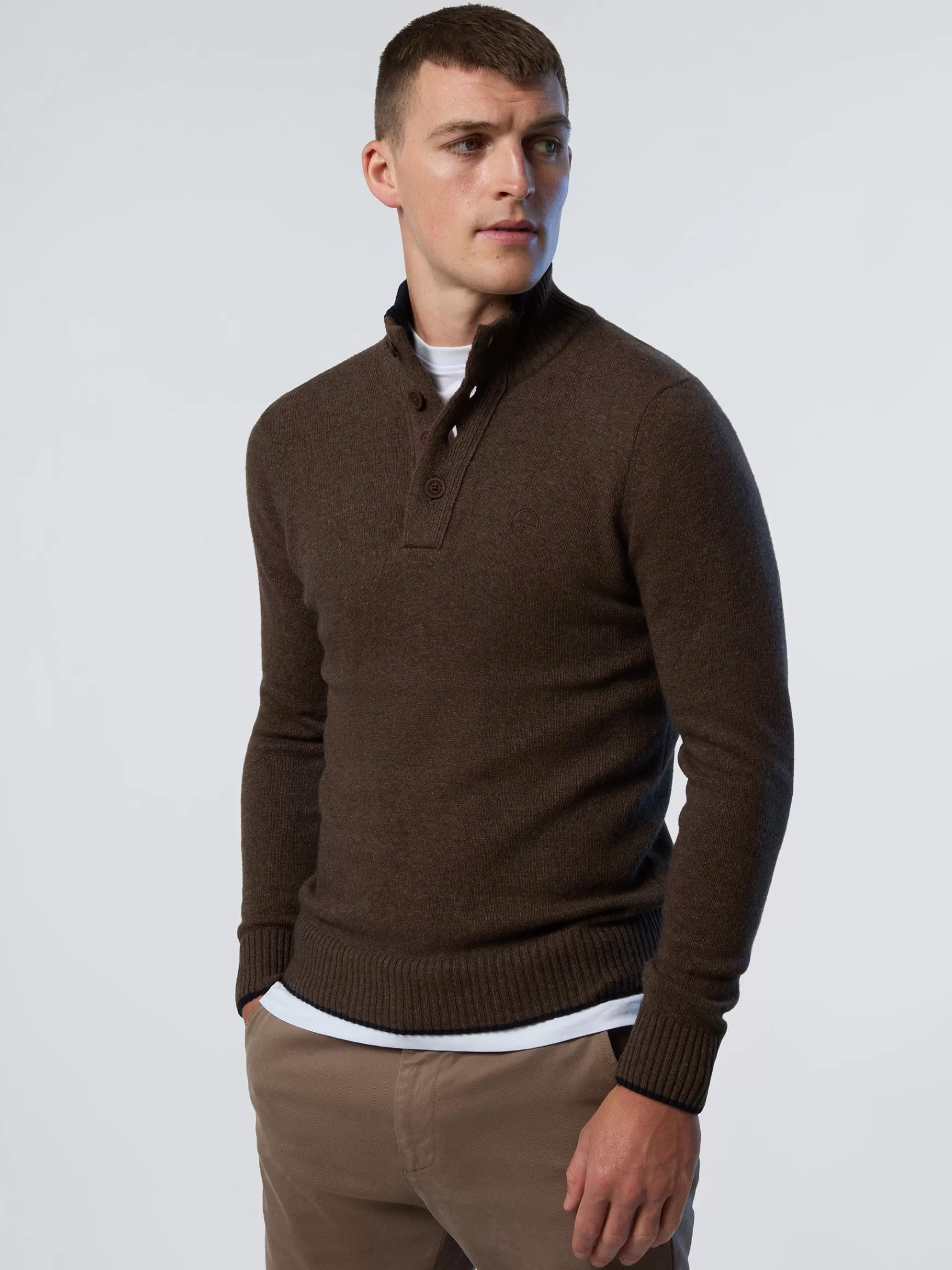 North Sails Maglione con bottoni>Uomo Maglioni E Cardigan