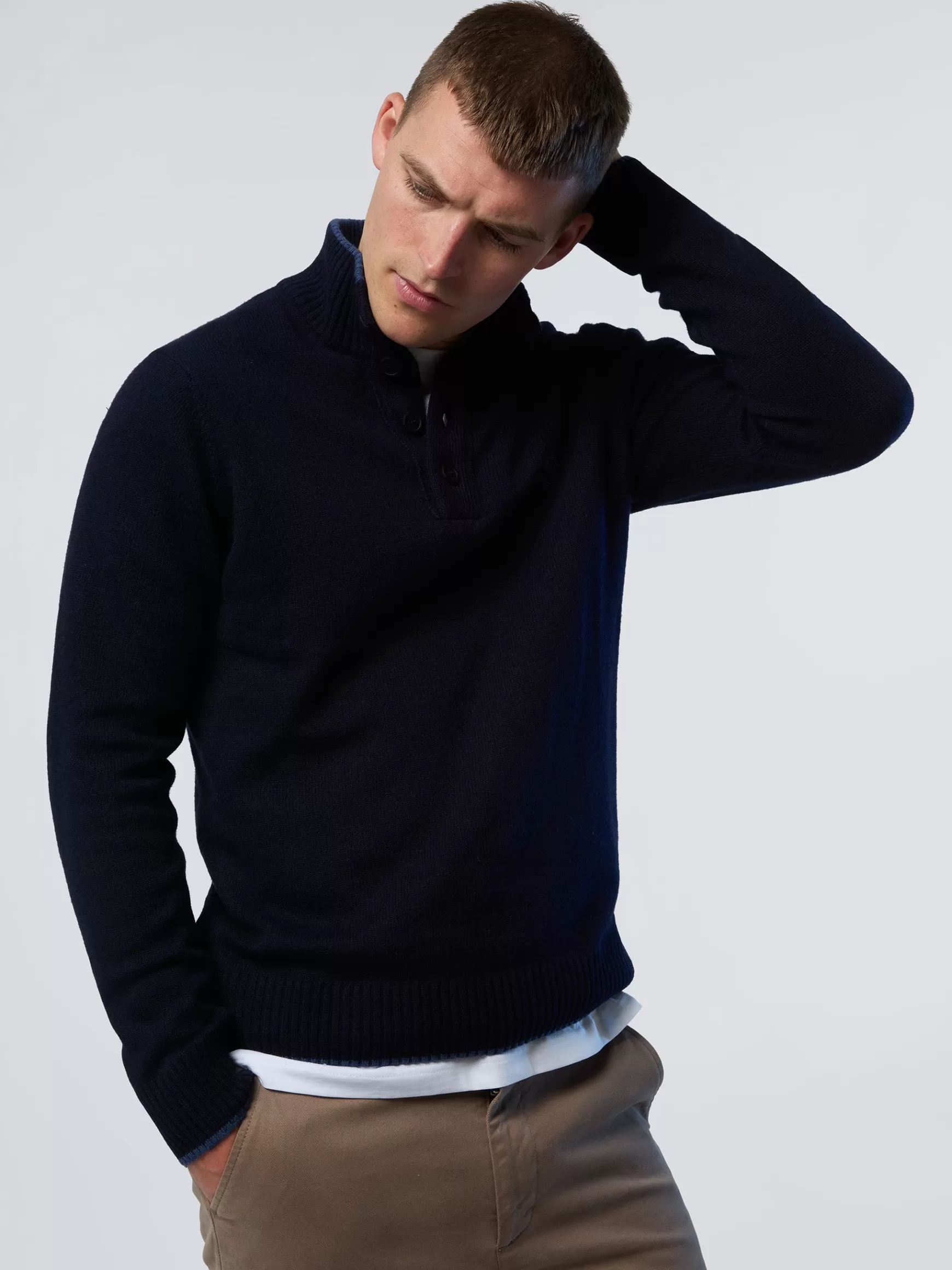 North Sails Maglione con bottoni>Uomo Maglioni E Cardigan
