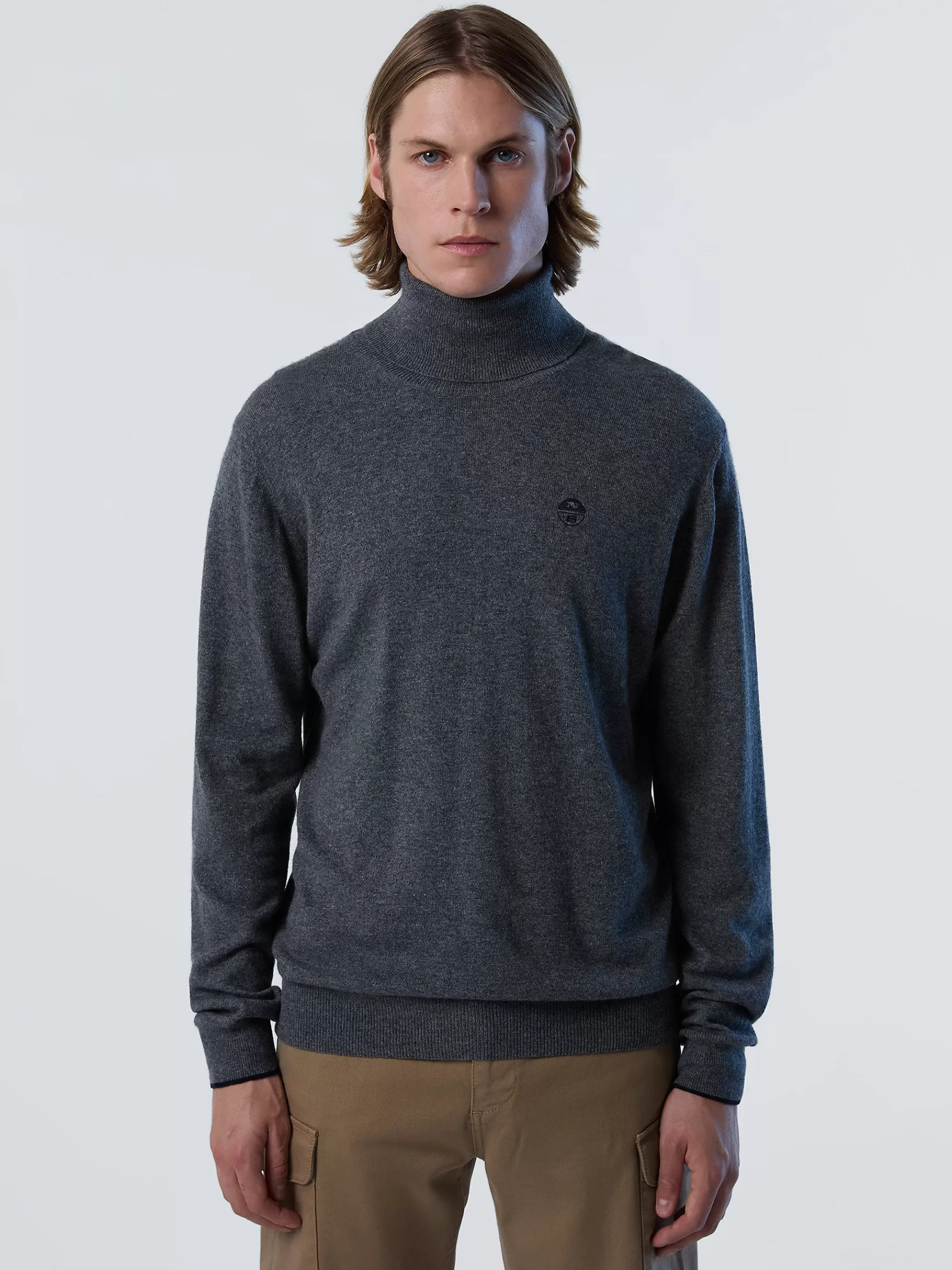 North Sails Maglione con collo alto>Uomo Outlet | Maglioni E Cardigan