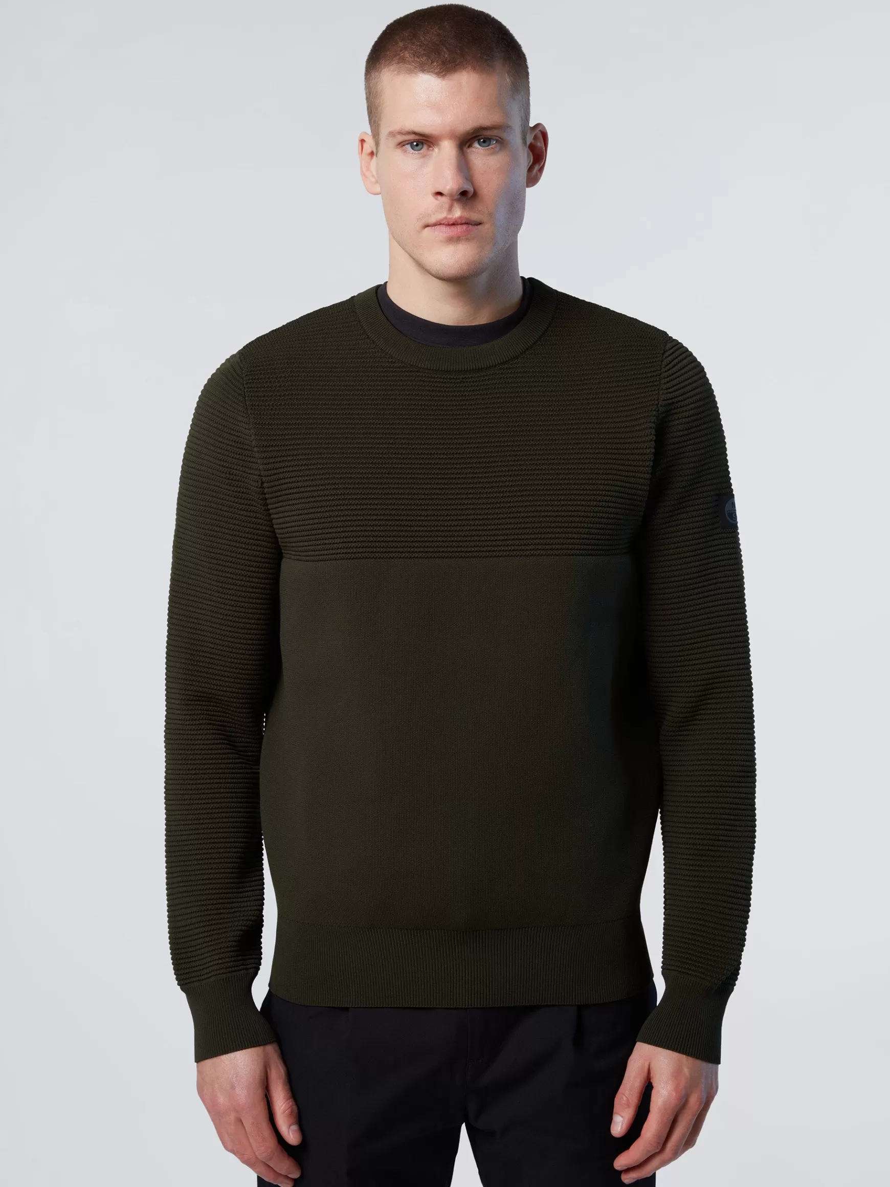 North Sails Maglione con lavorazione grafica>Uomo Maglioni E Cardigan