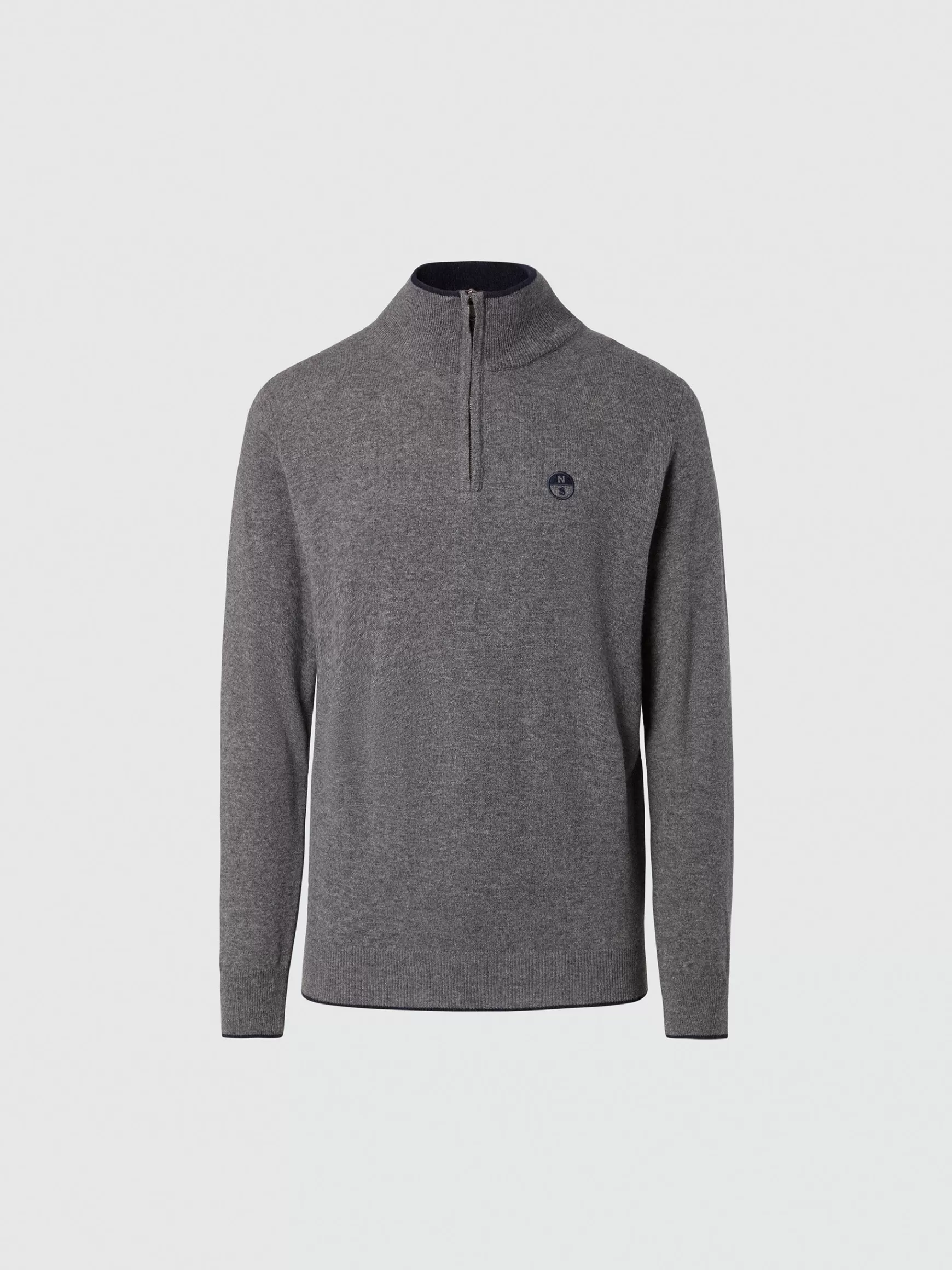North Sails Maglione con mezza zip>Uomo Maglioni E Cardigan