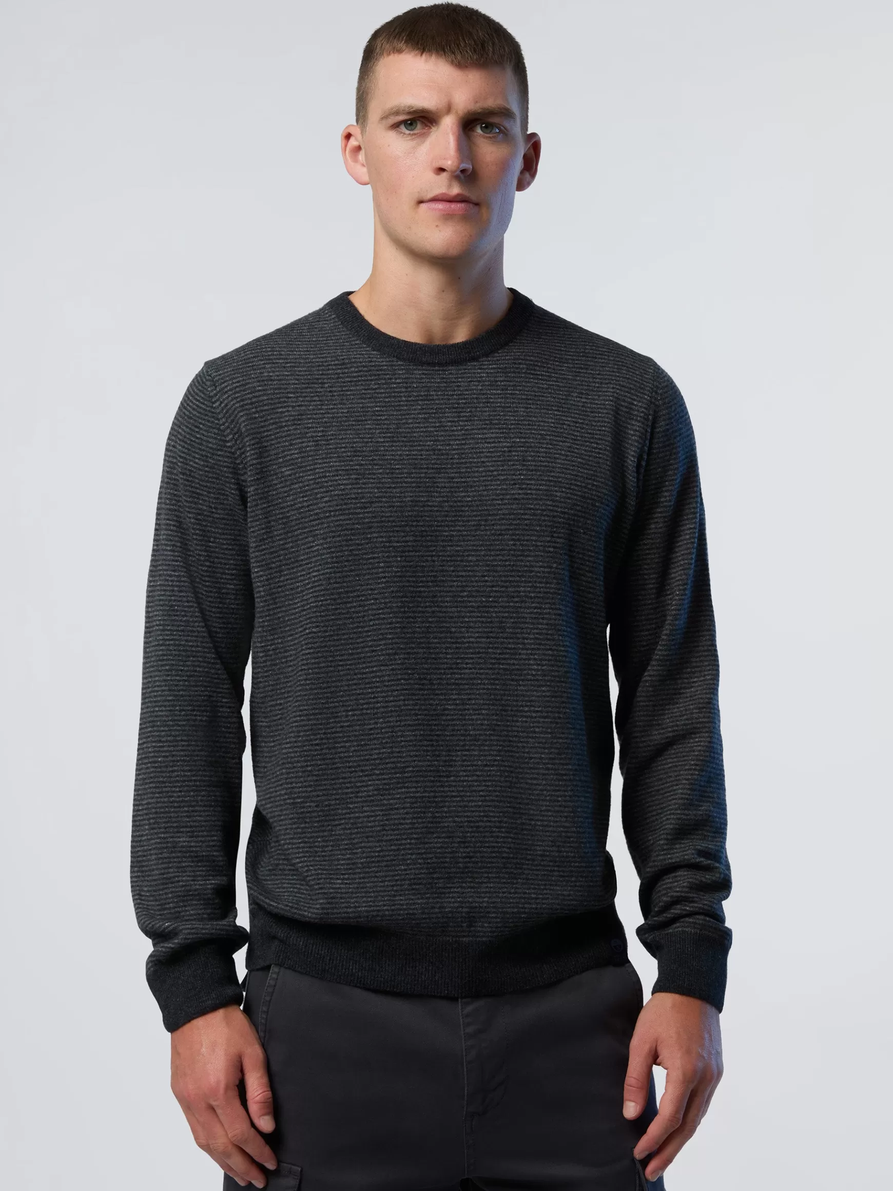 North Sails Maglione con motivo a righe>Uomo Maglioni E Cardigan